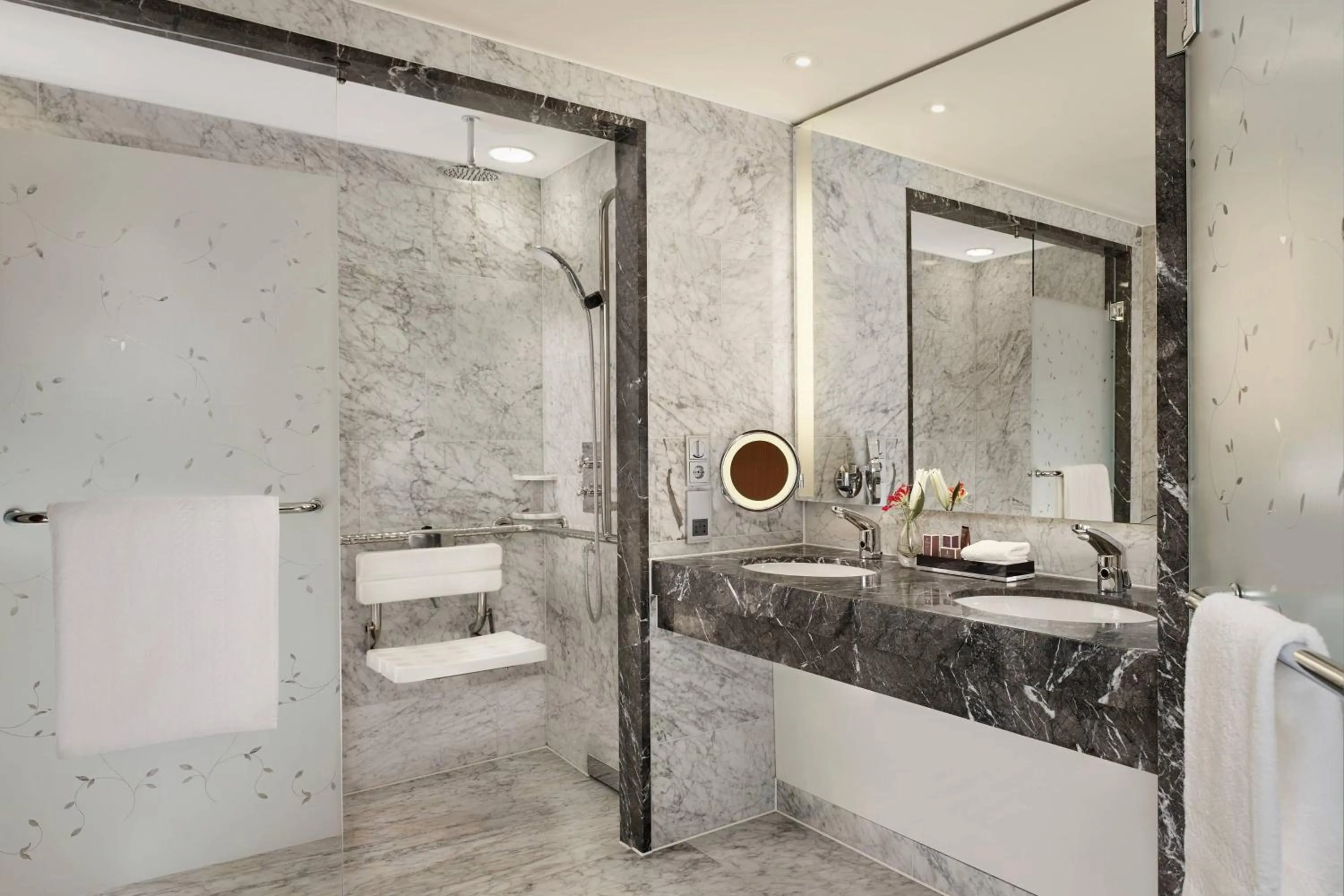 Bathroom in The Ritz-Carlton, Vienna