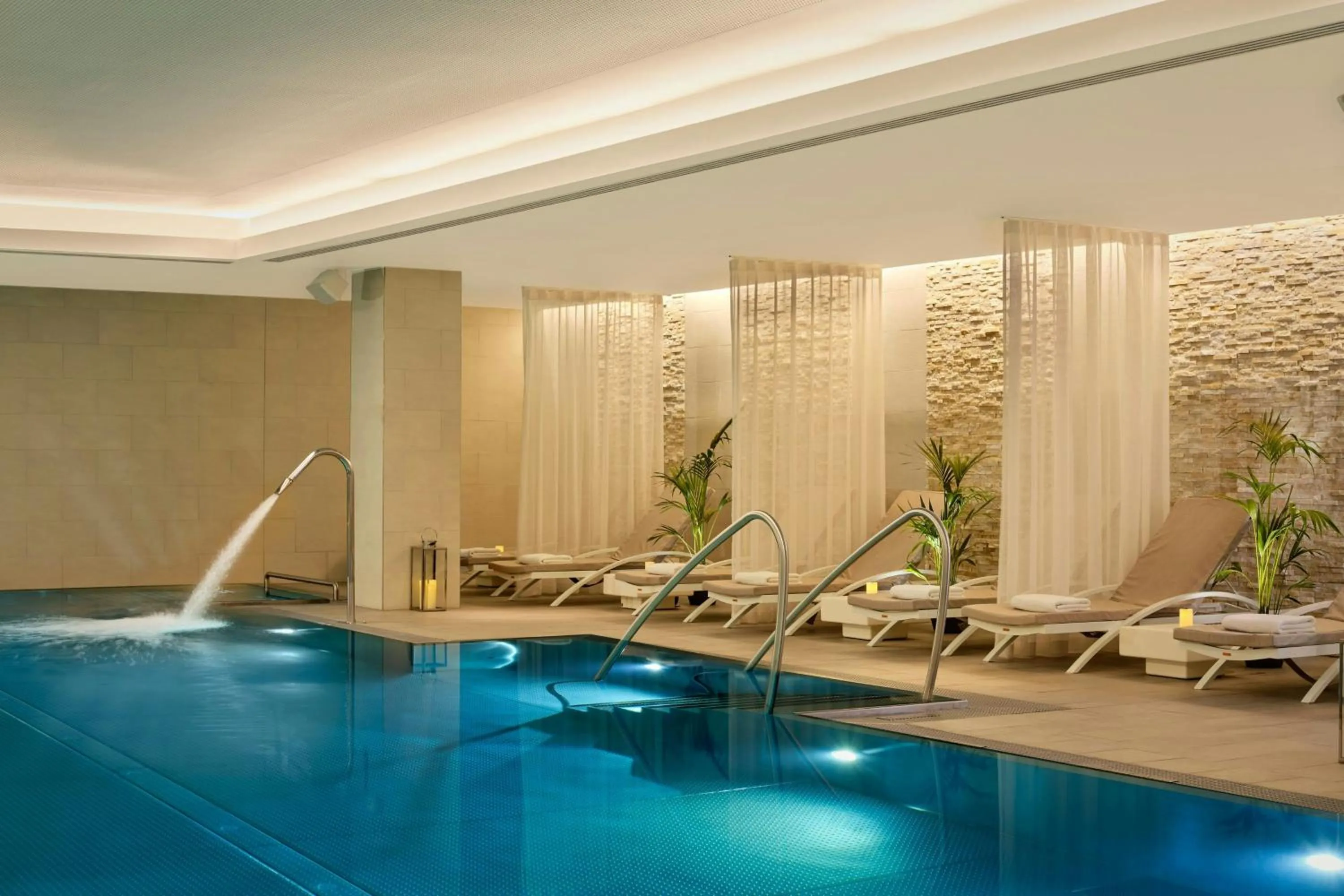 Swimming pool in The Ritz-Carlton, Vienna