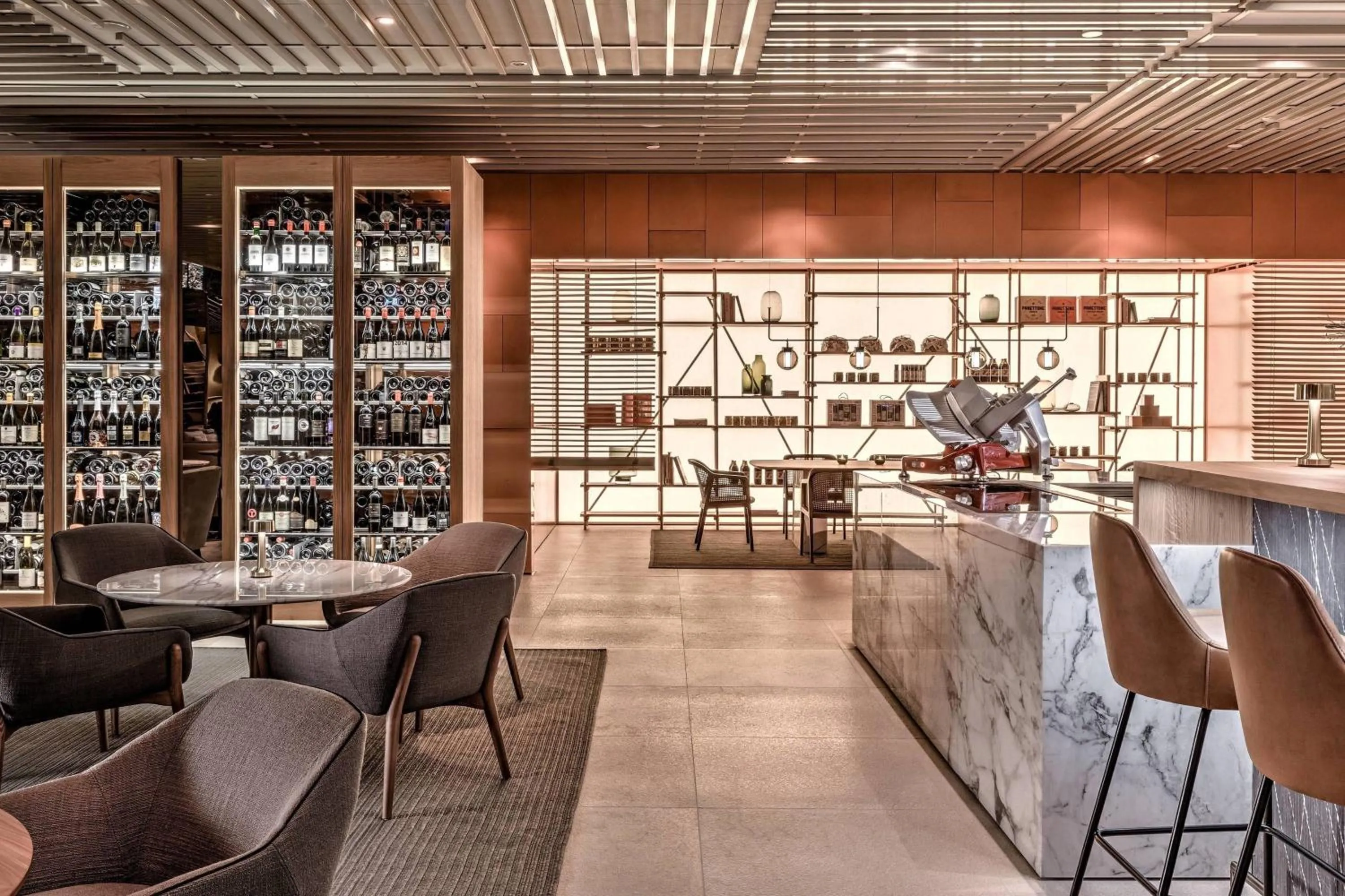 Lounge or bar in The Ritz-Carlton, Vienna