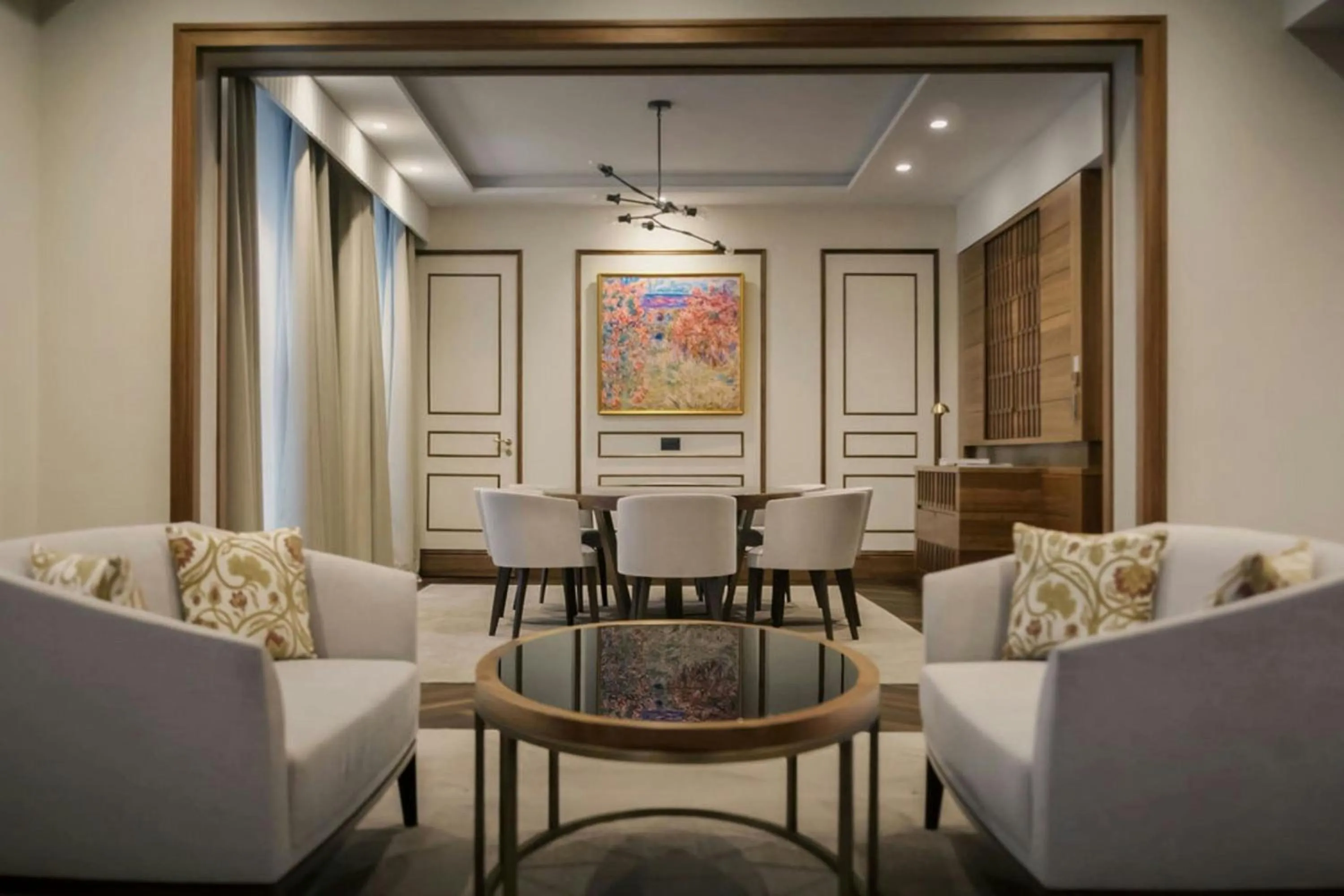 Photo of the whole room in The Ritz-Carlton, Vienna