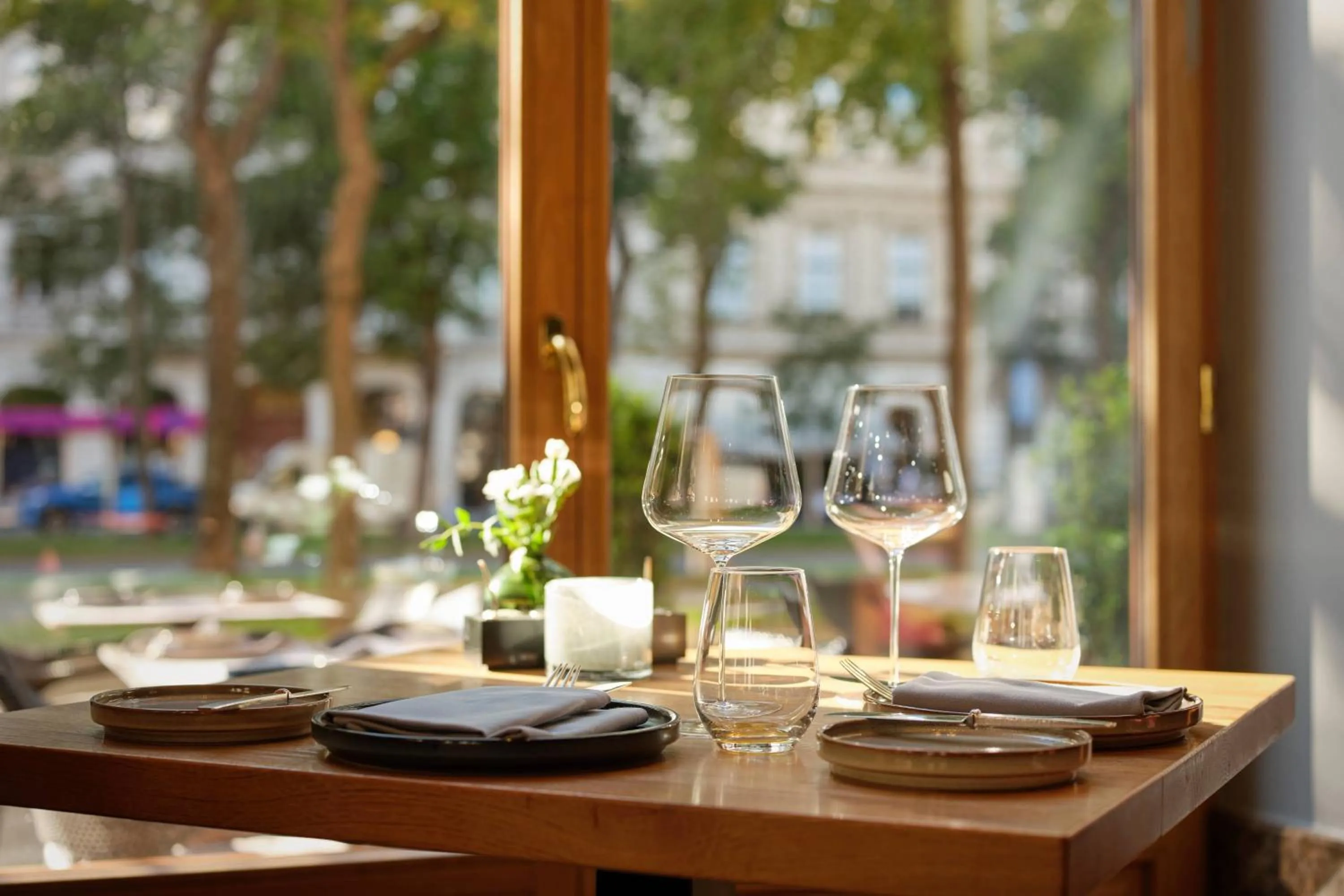 Restaurant/places to eat in The Ritz-Carlton, Vienna