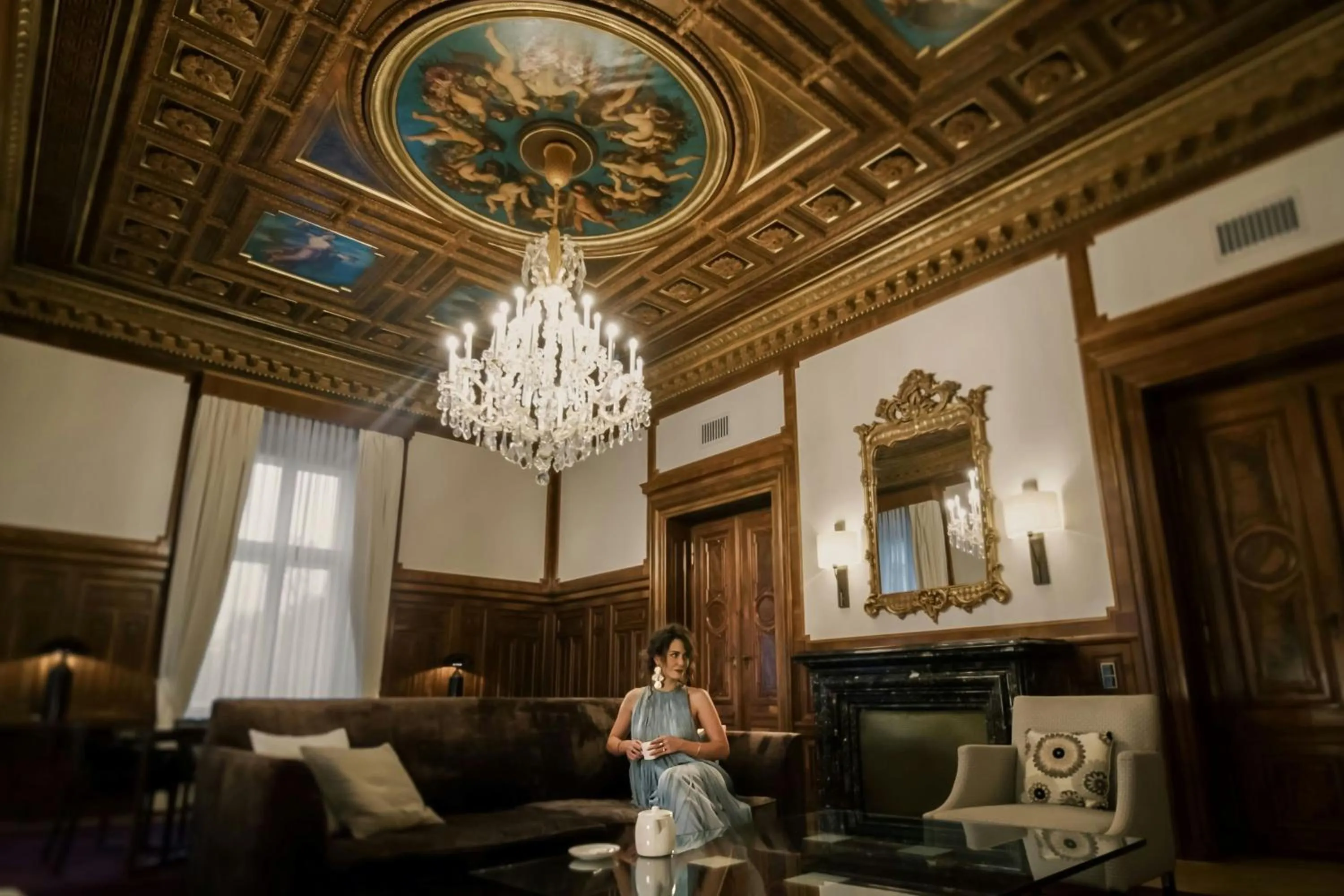 Photo of the whole room in The Ritz-Carlton, Vienna