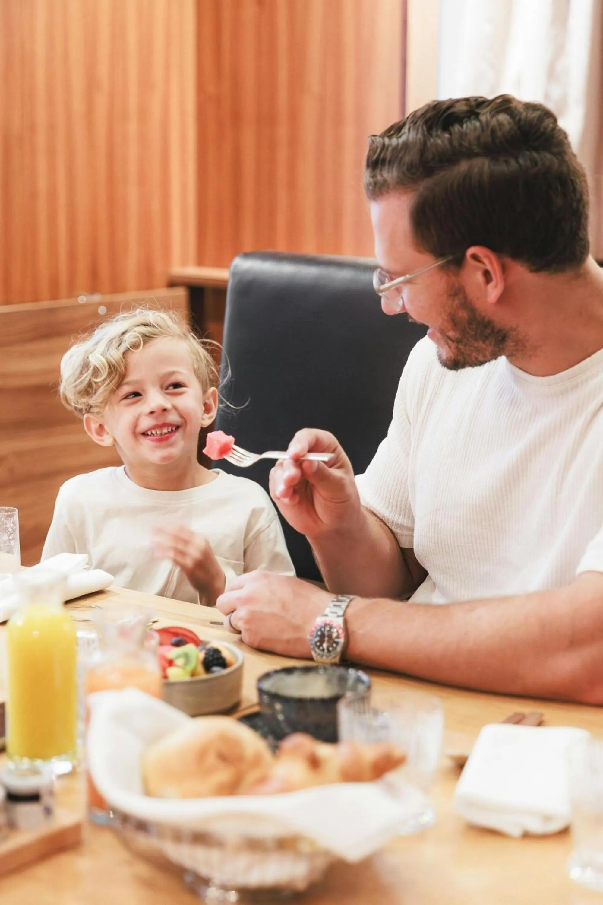 Restaurant/places to eat in The Ritz-Carlton, Vienna