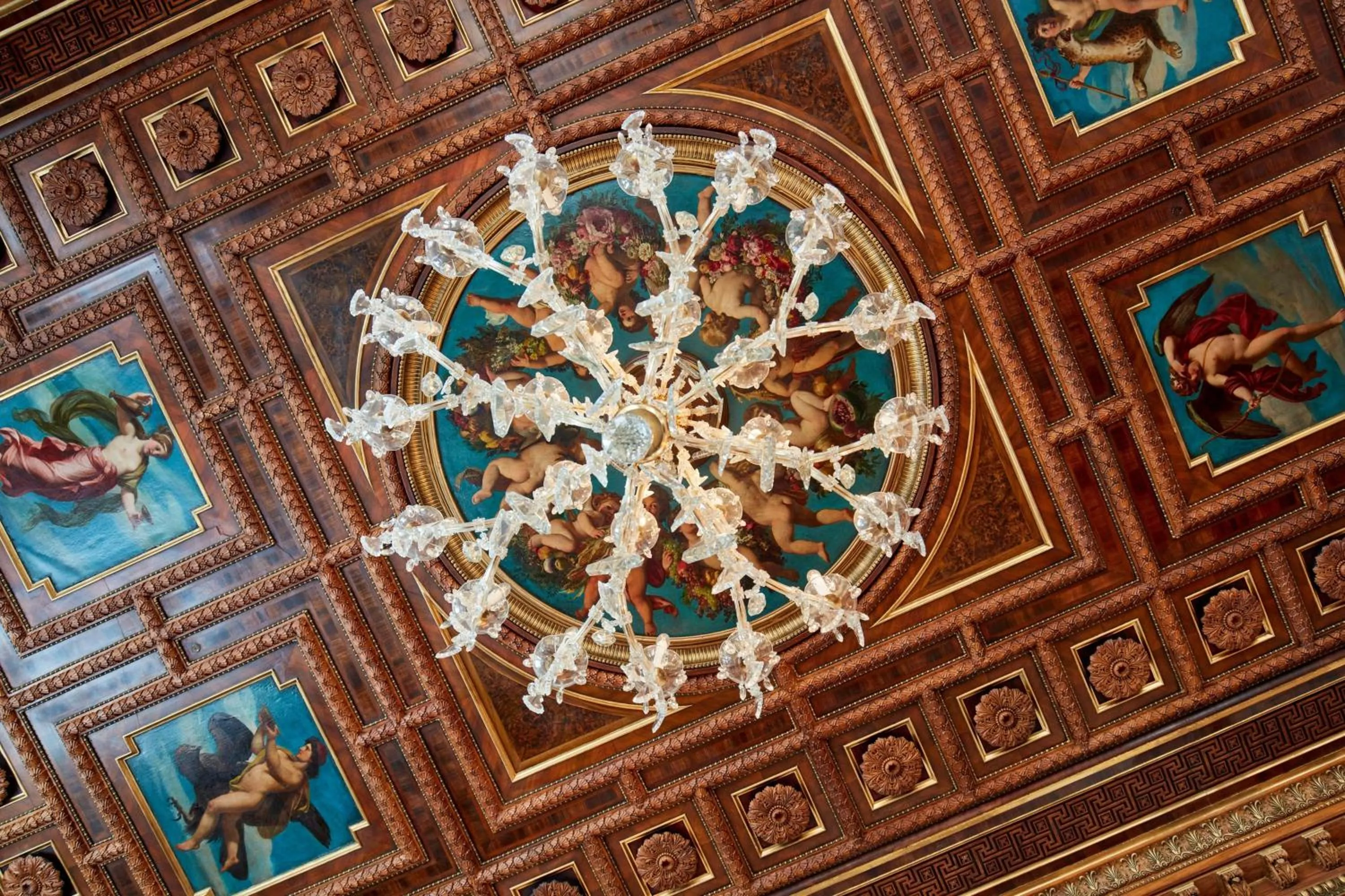 Photo of the whole room in The Ritz-Carlton, Vienna