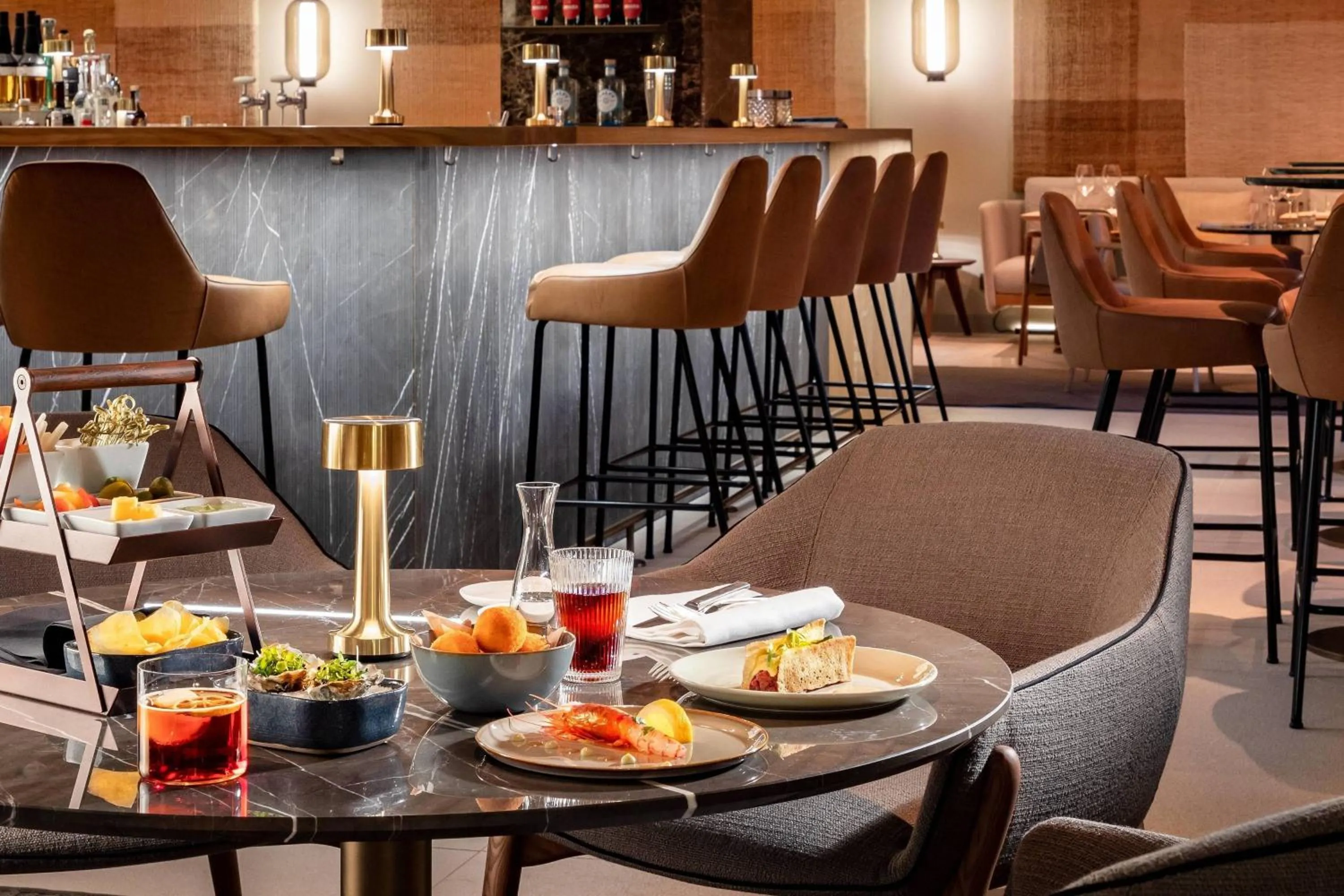 Lounge or bar in The Ritz-Carlton, Vienna