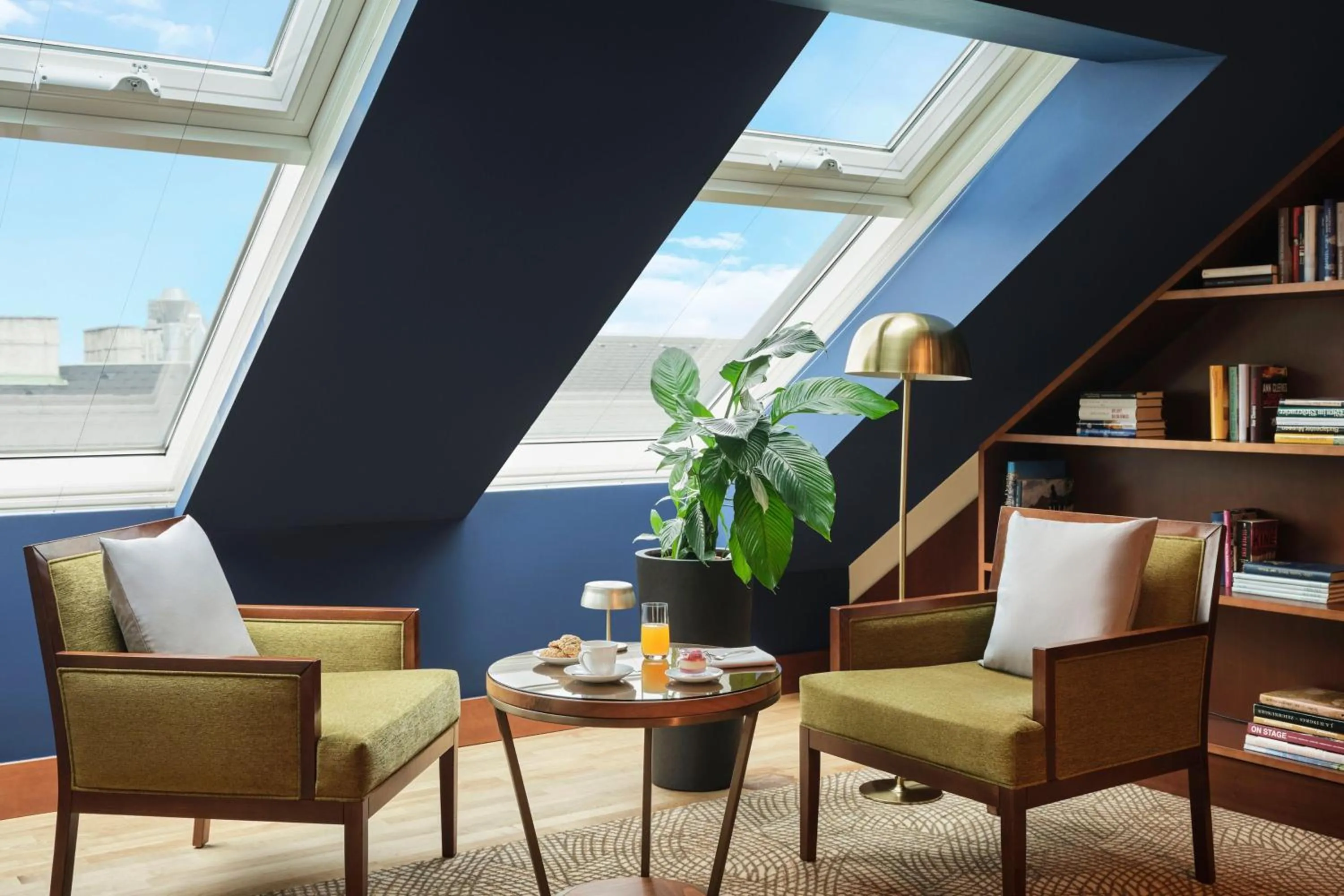 Lounge or bar in The Ritz-Carlton, Vienna