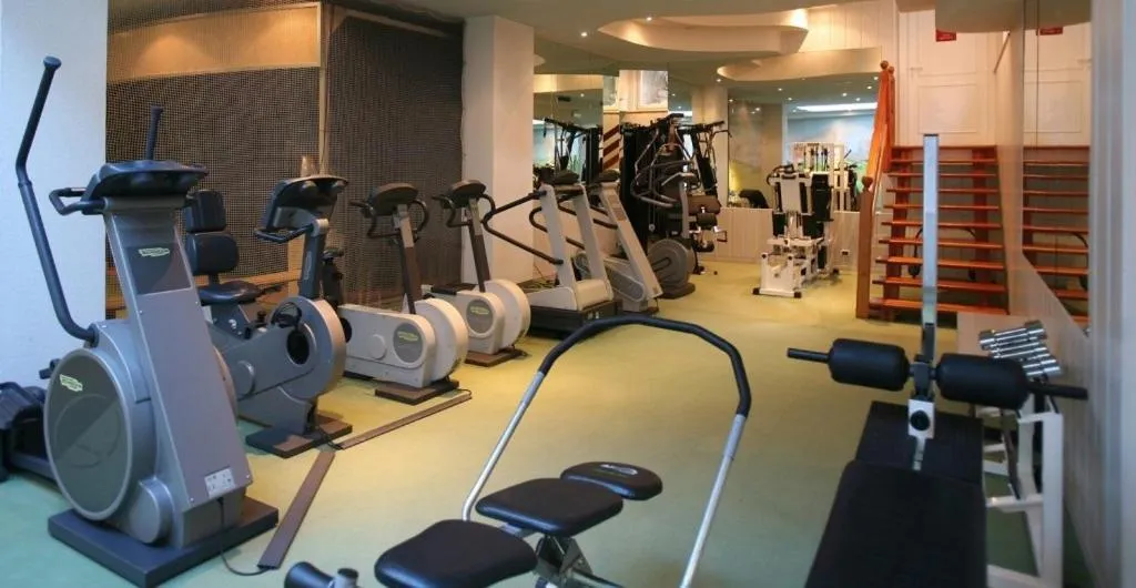 Fitness centre/facilities in Alpen Hotel Corona