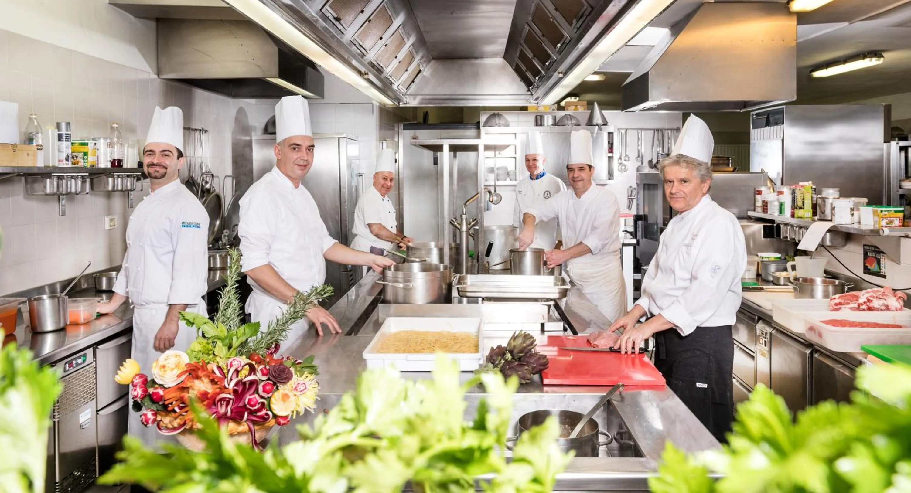 On site in Alpen Hotel Corona