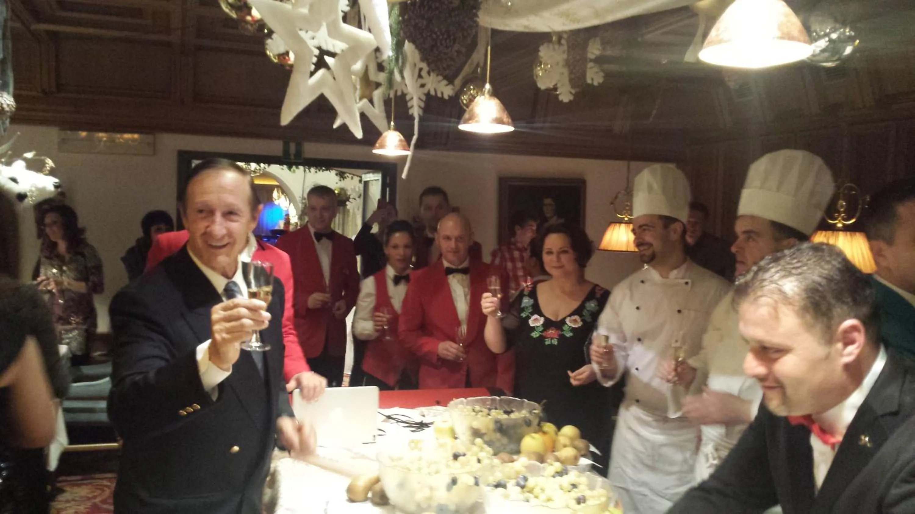 Staff in Alpen Hotel Corona