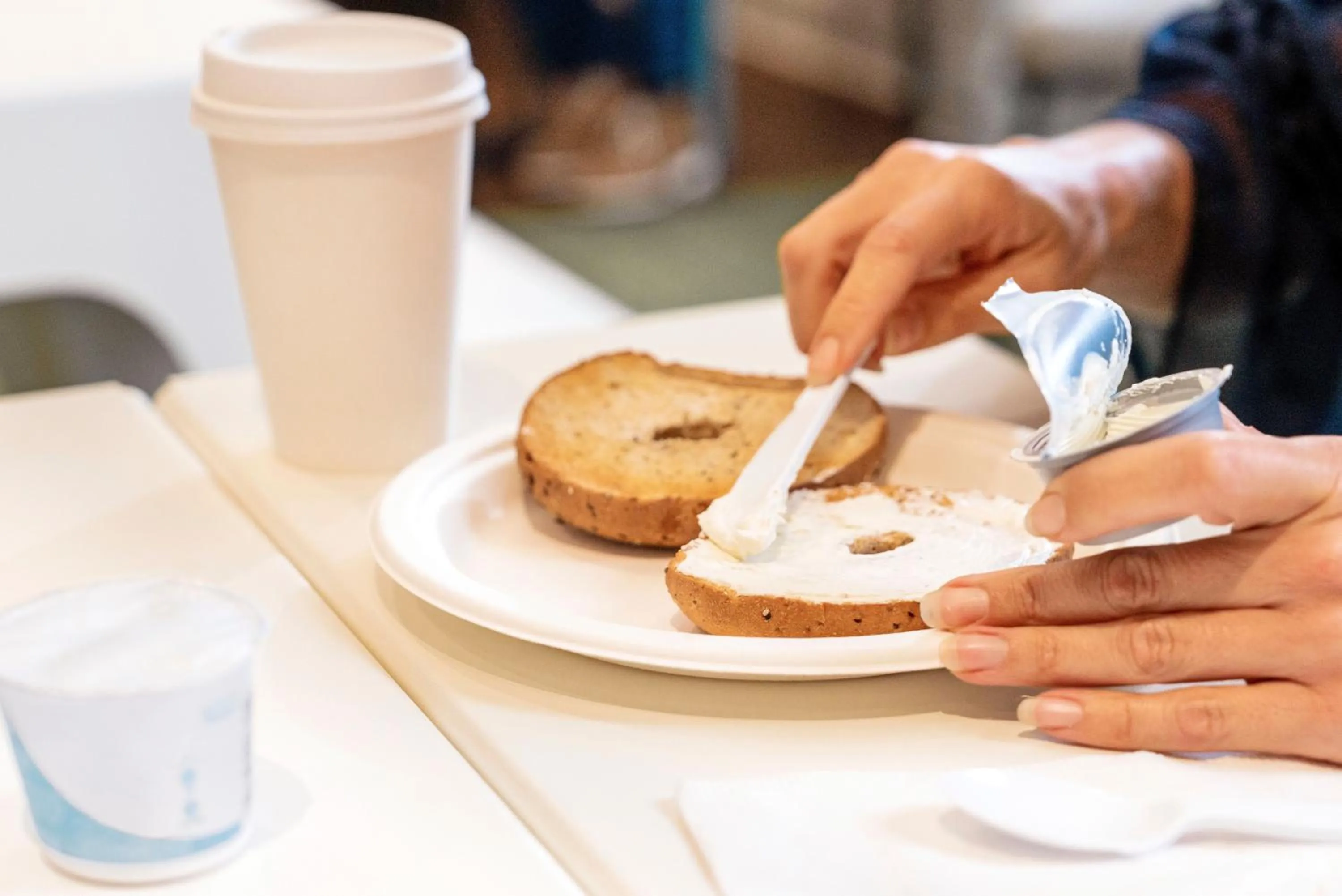 Breakfast in Spark By Hilton Germantown Washington Dc North