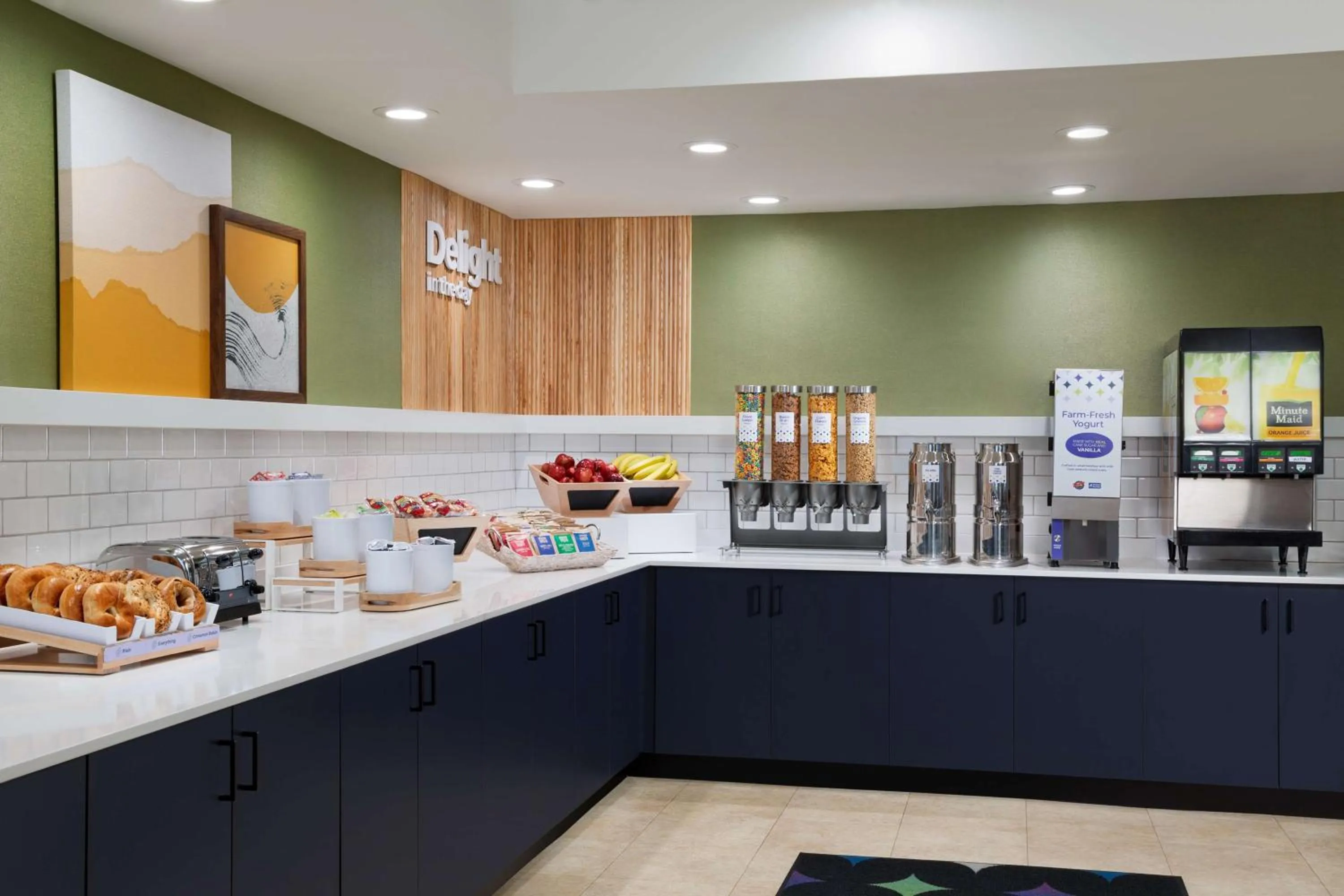 Breakfast in Spark By Hilton Germantown Washington Dc North