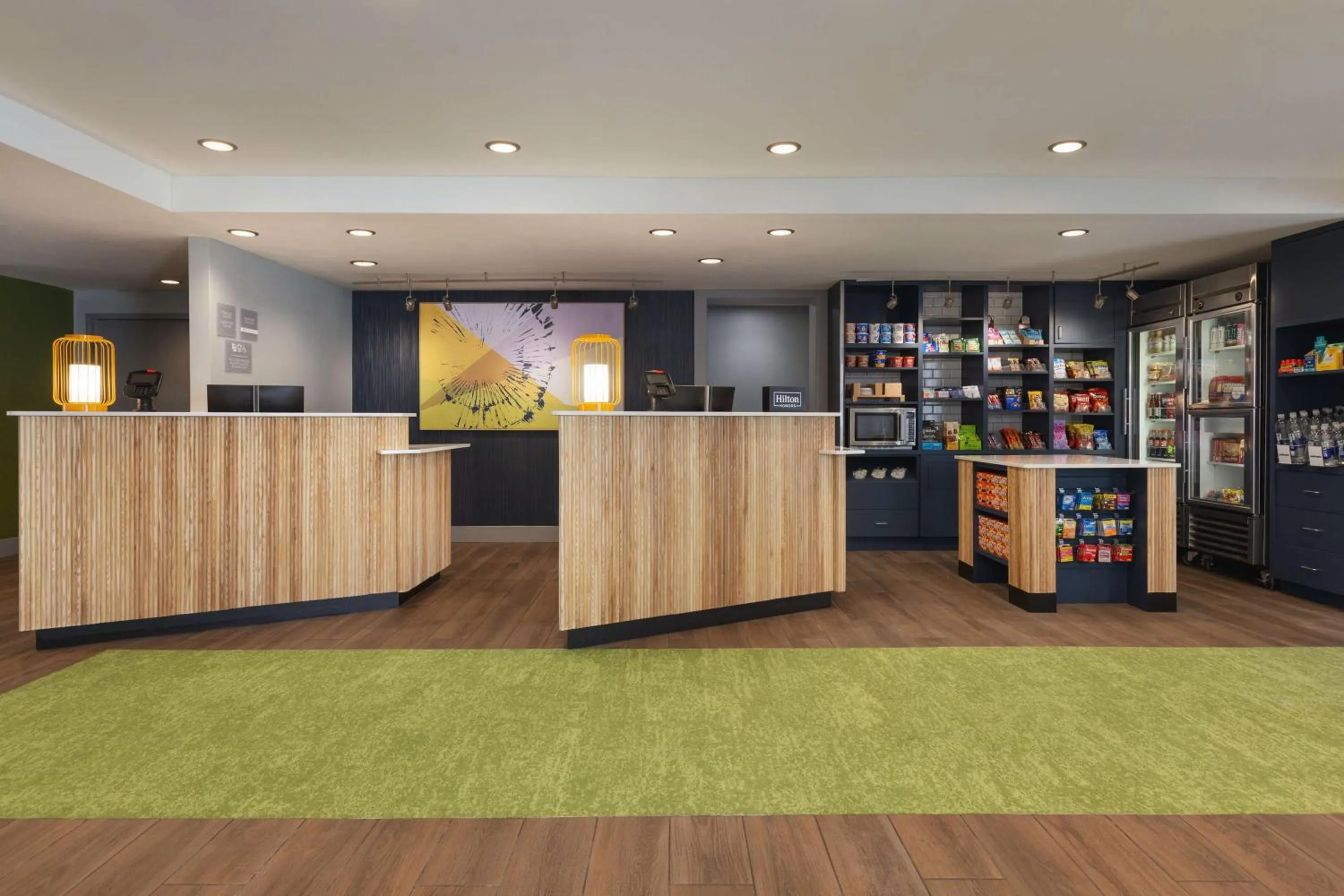 Lobby or reception in Spark By Hilton Germantown Washington Dc North