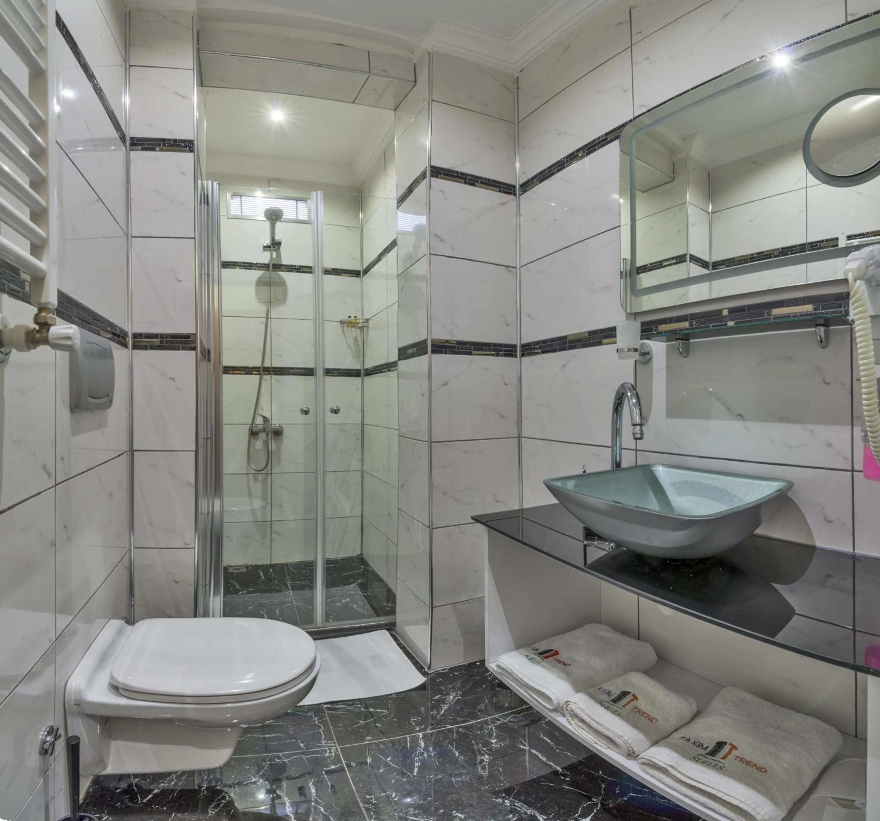 Bathroom in Butterfly House