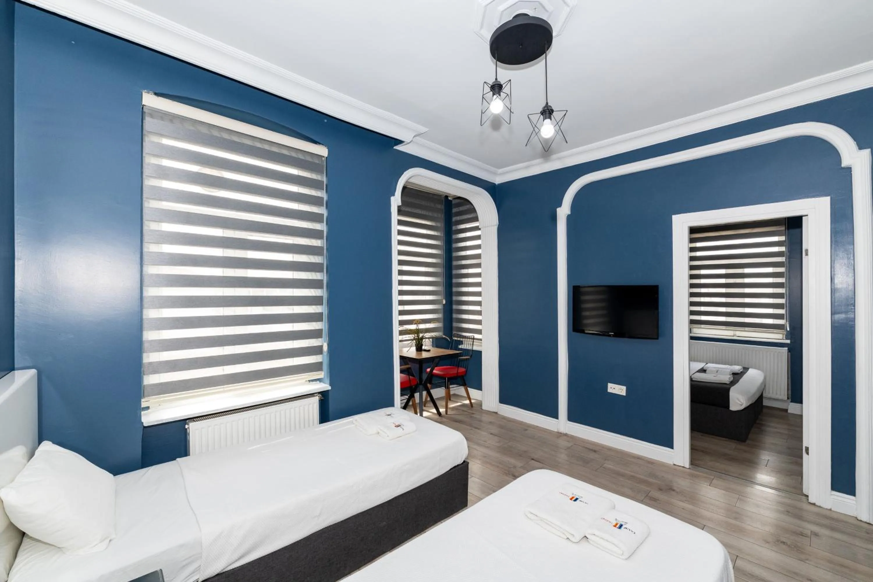 Bed in Butterfly House