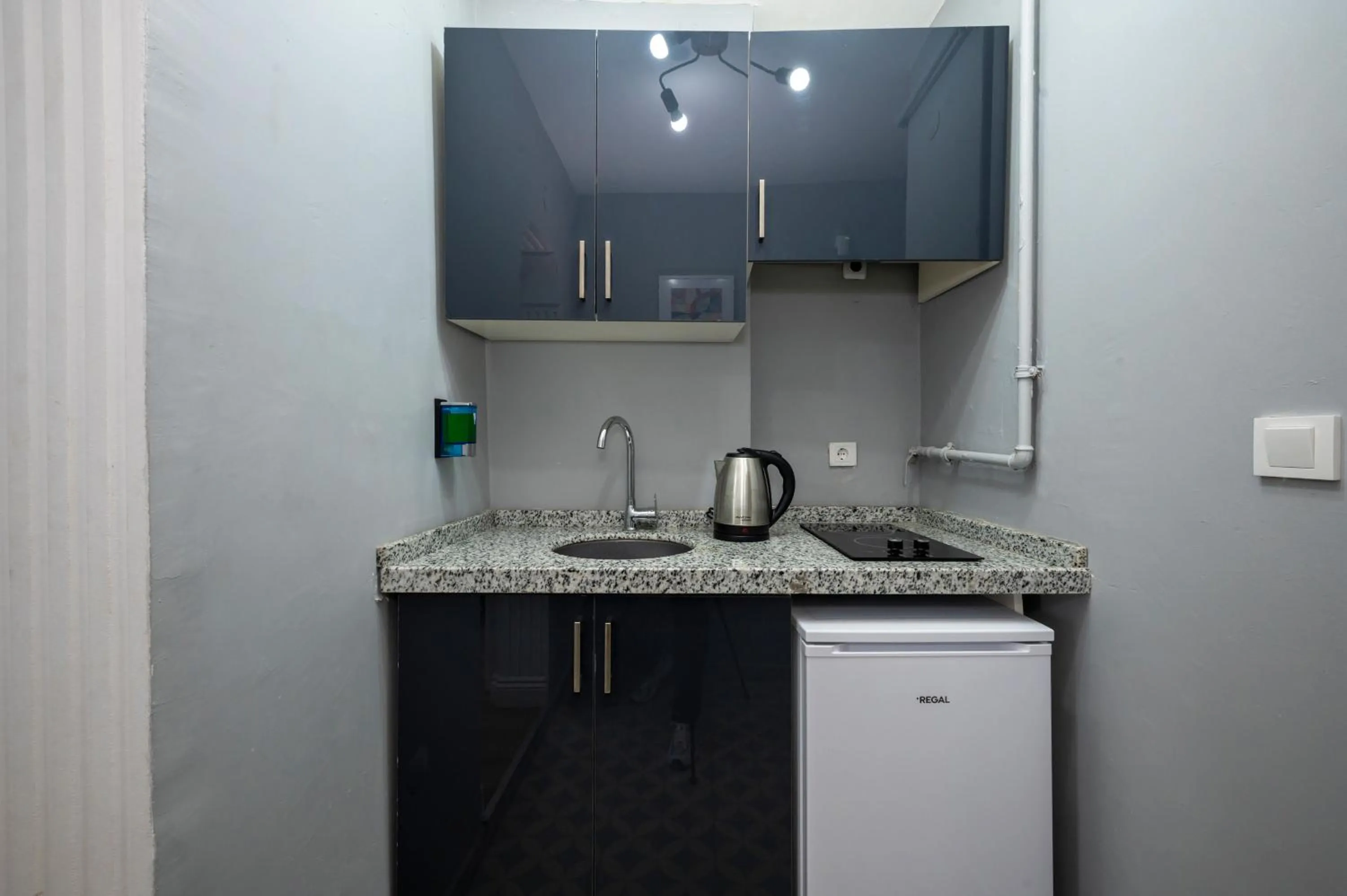 kitchen in Butterfly House