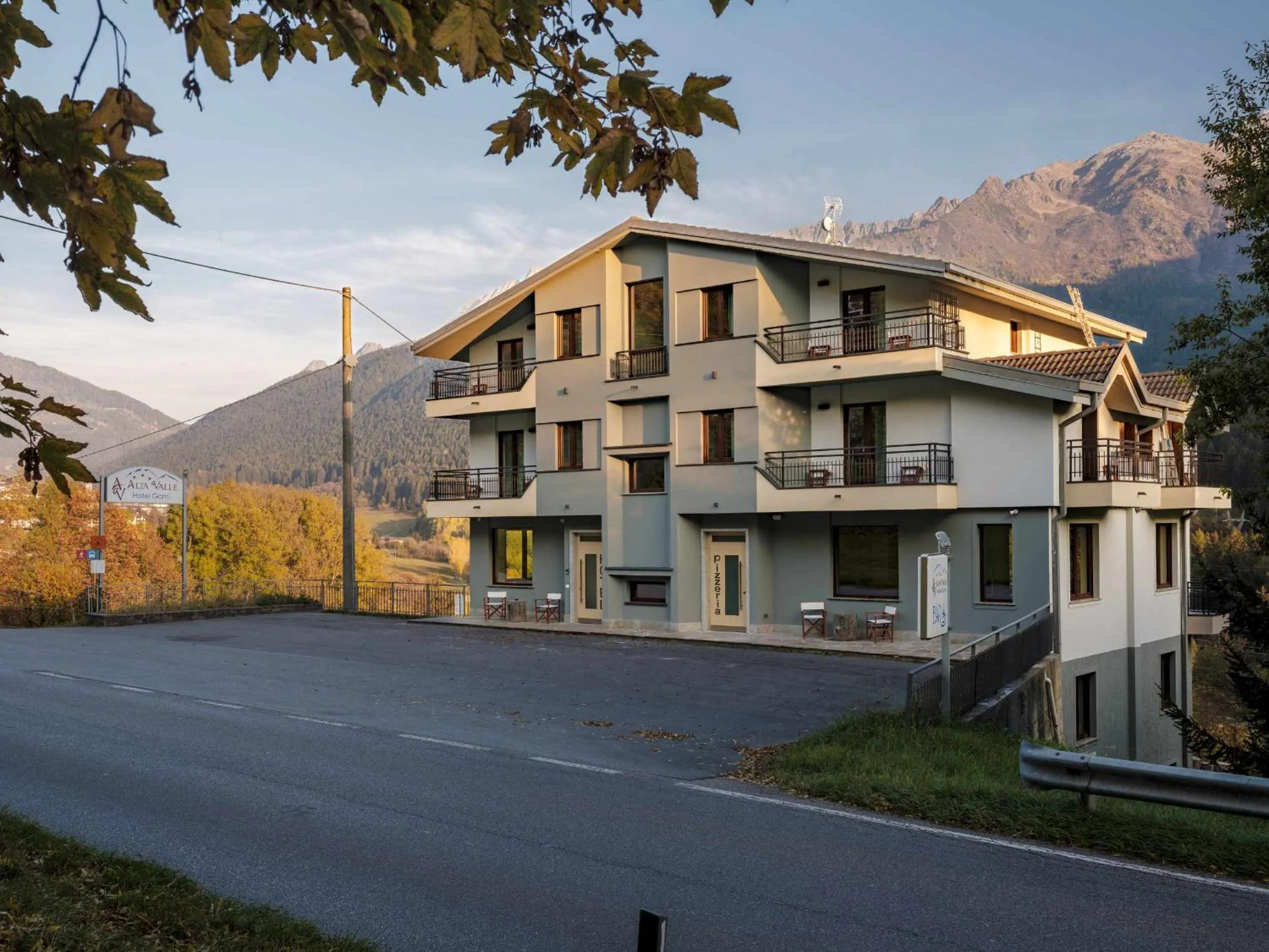 Property building in Hotel Garnì Alta Valle
