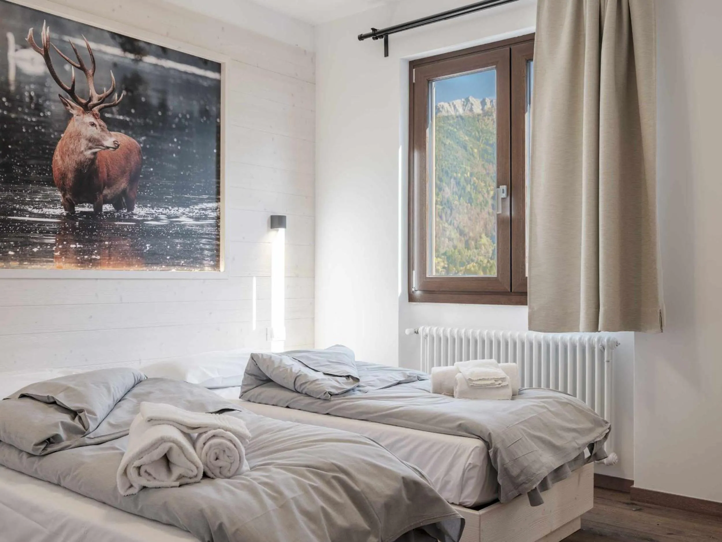Bedroom, Bed in Hotel Garnì Alta Valle