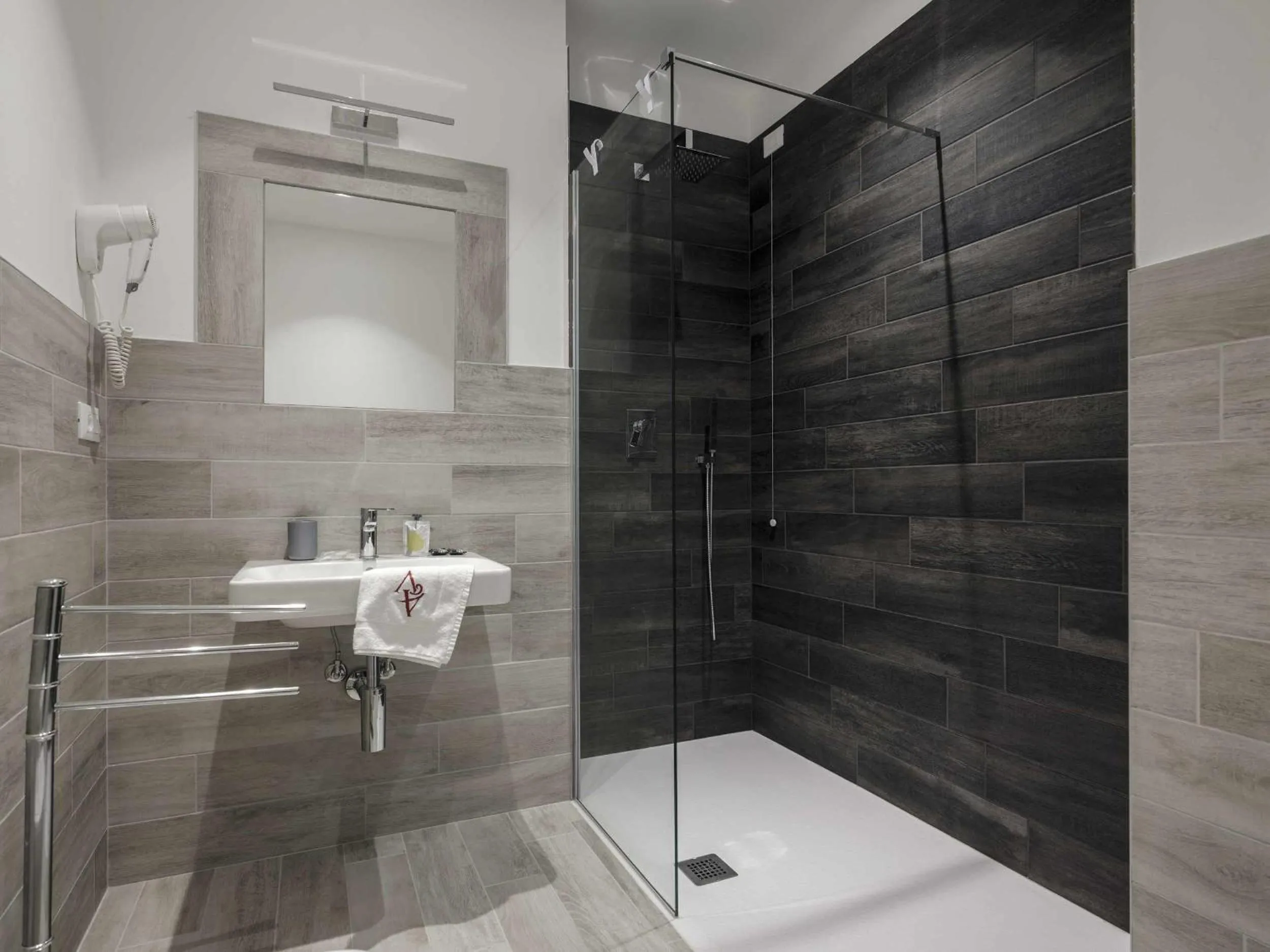 Bathroom in Hotel Garnì Alta Valle
