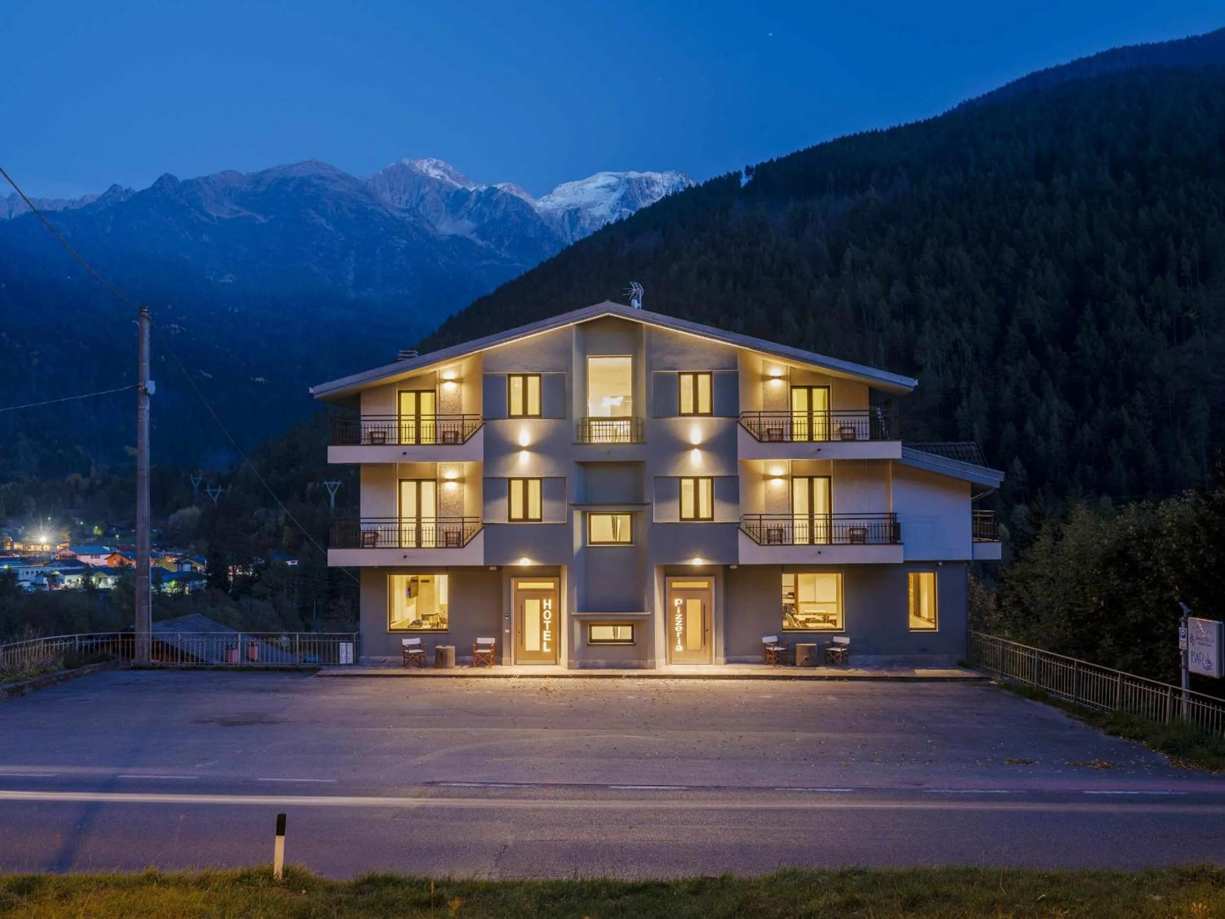 Property building in Hotel Garnì Alta Valle