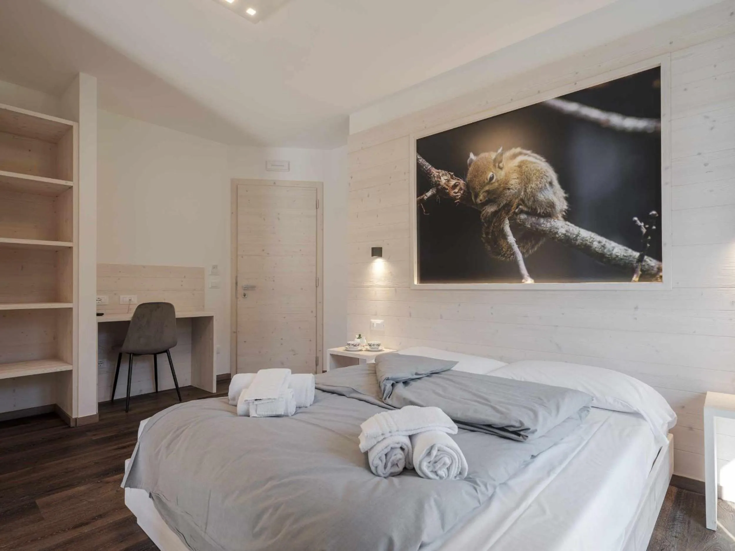Bedroom, Bed in Hotel Garnì Alta Valle