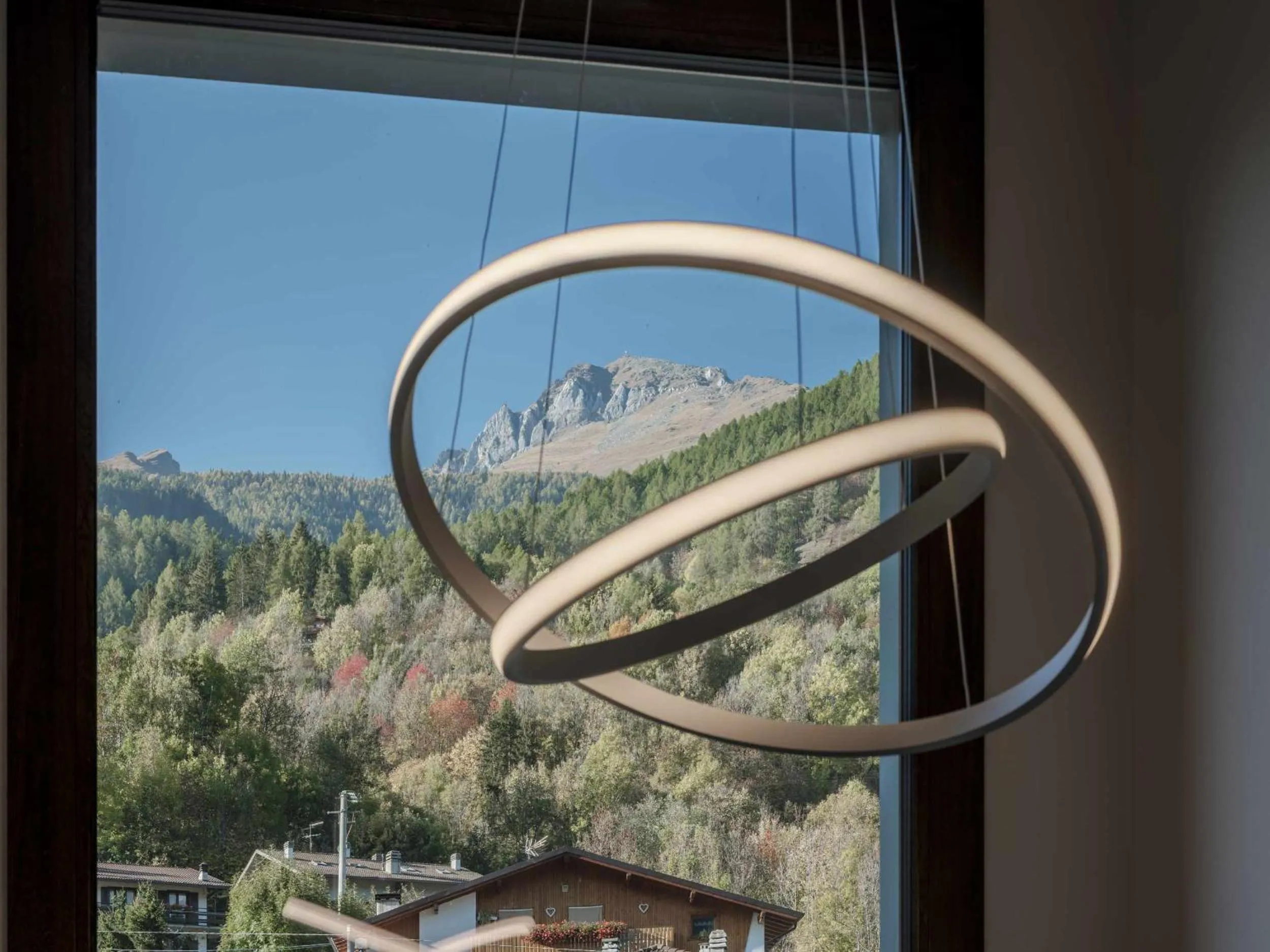 Natural landscape in Hotel Garnì Alta Valle