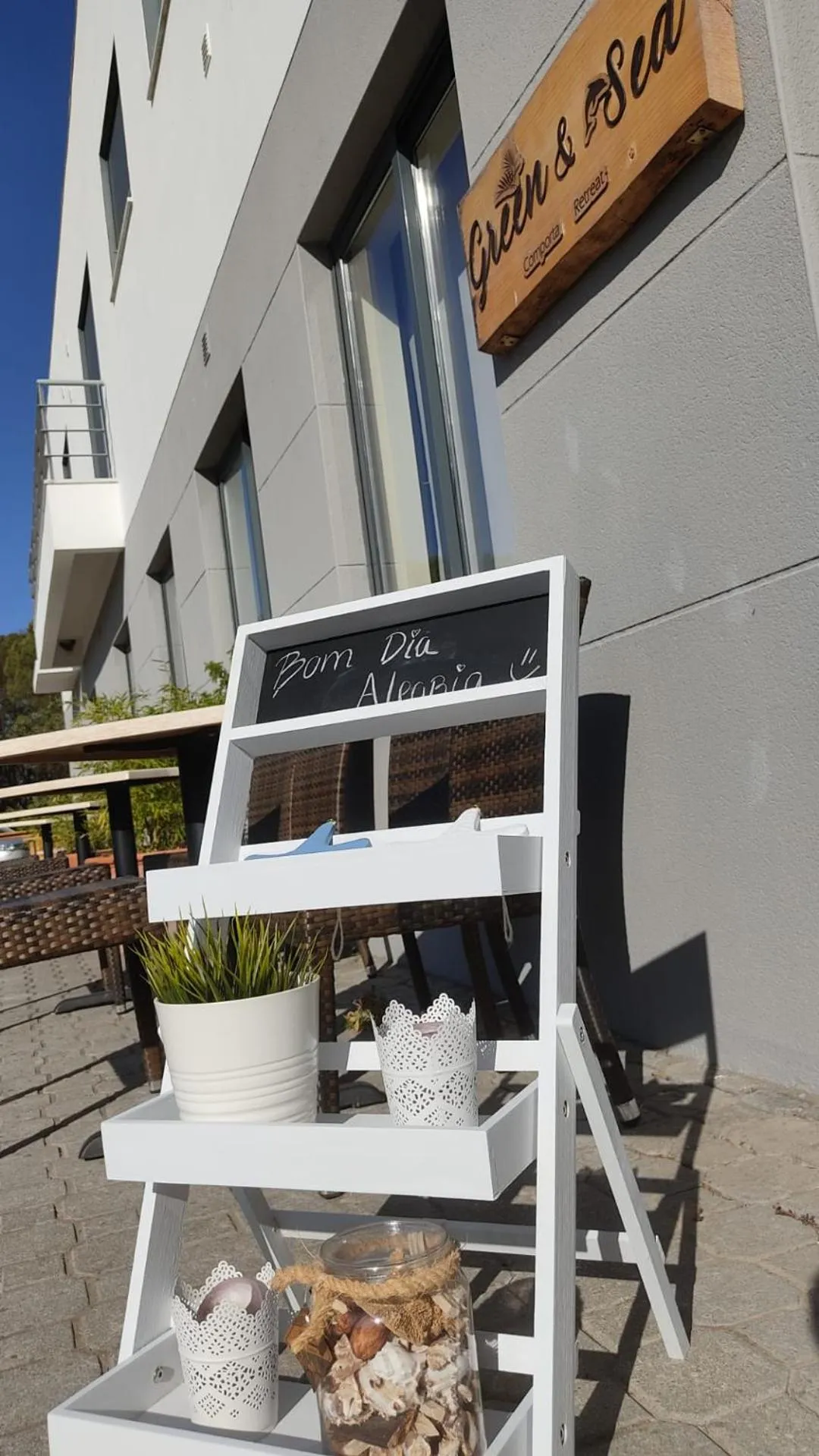 Breakfast in Alojamento Local Verde e Mar