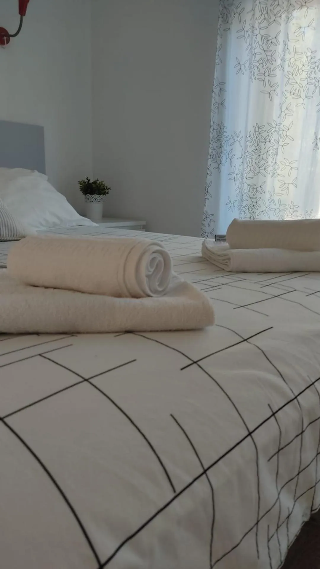 Bed in Alojamento Local Verde e Mar