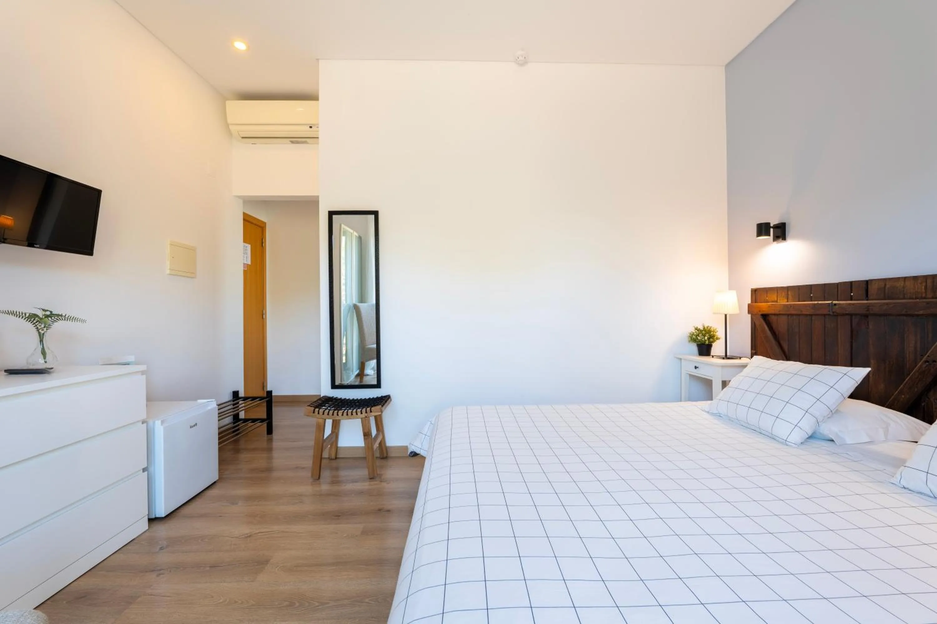 Bed in Alojamento Local Verde e Mar