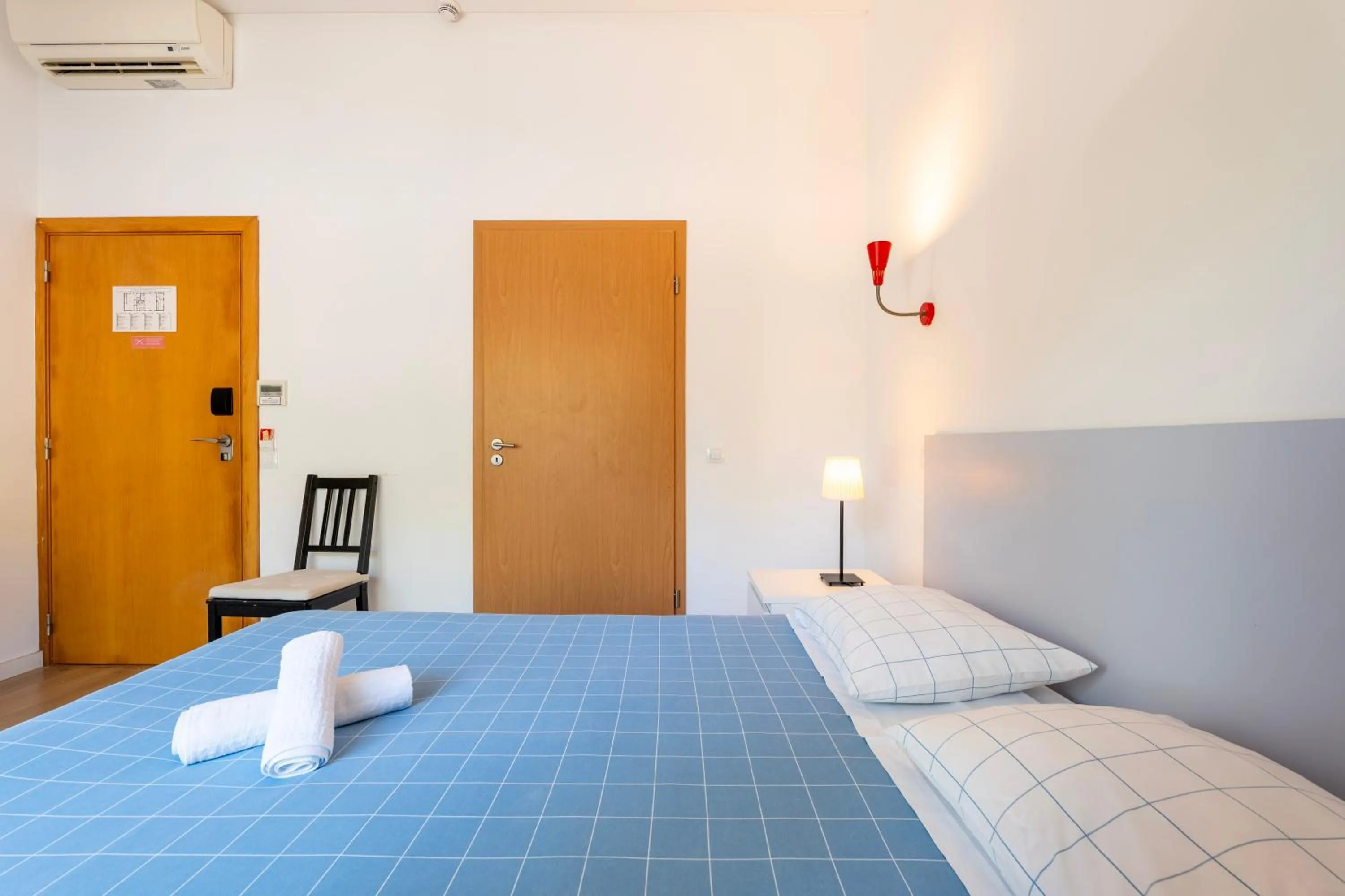 Bed in Alojamento Local Verde e Mar