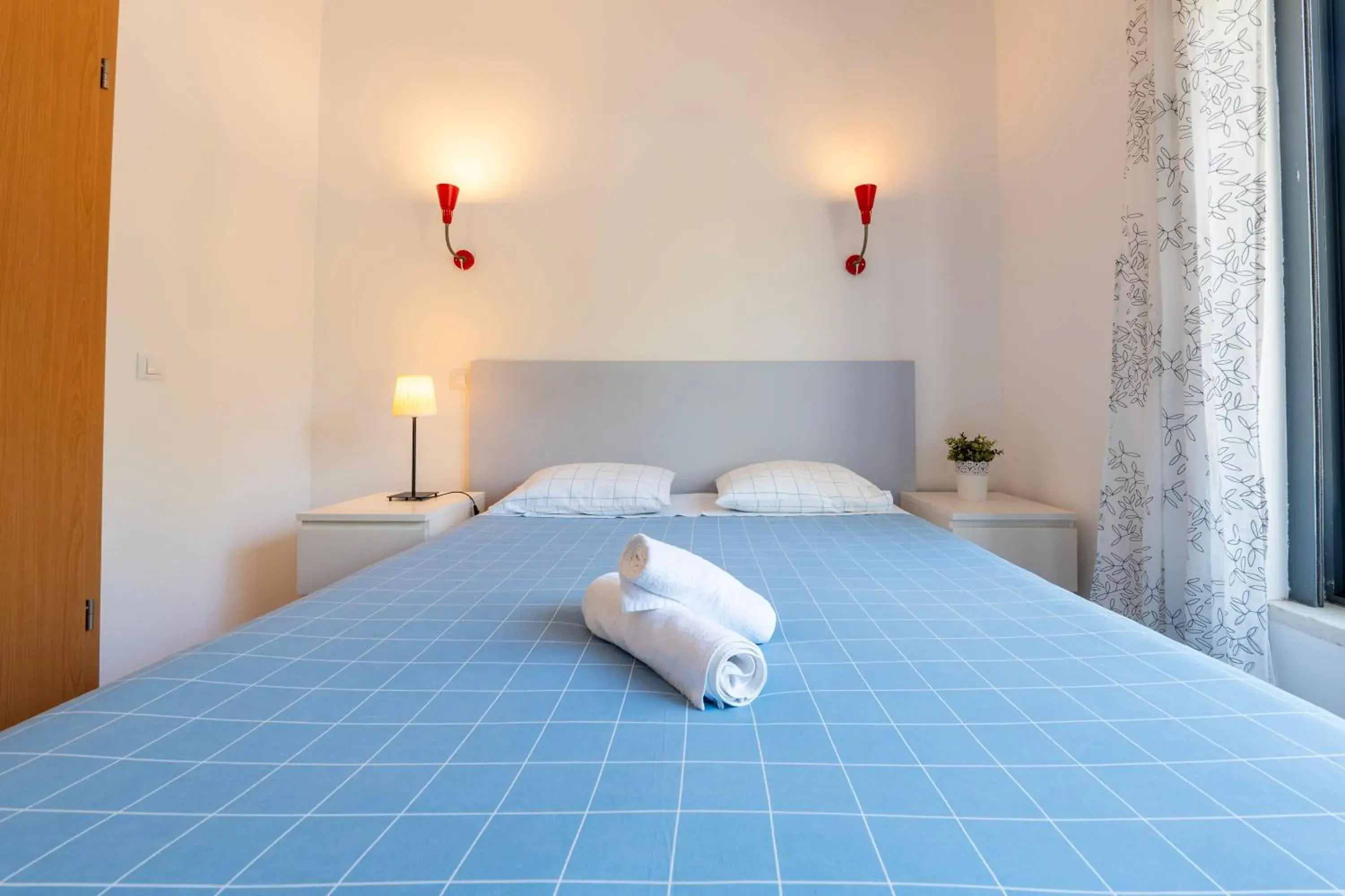 Double Room - Disability Access in Alojamento Local Verde e Mar Double Room - Disability Access in Alojamento Local Verde e Mar