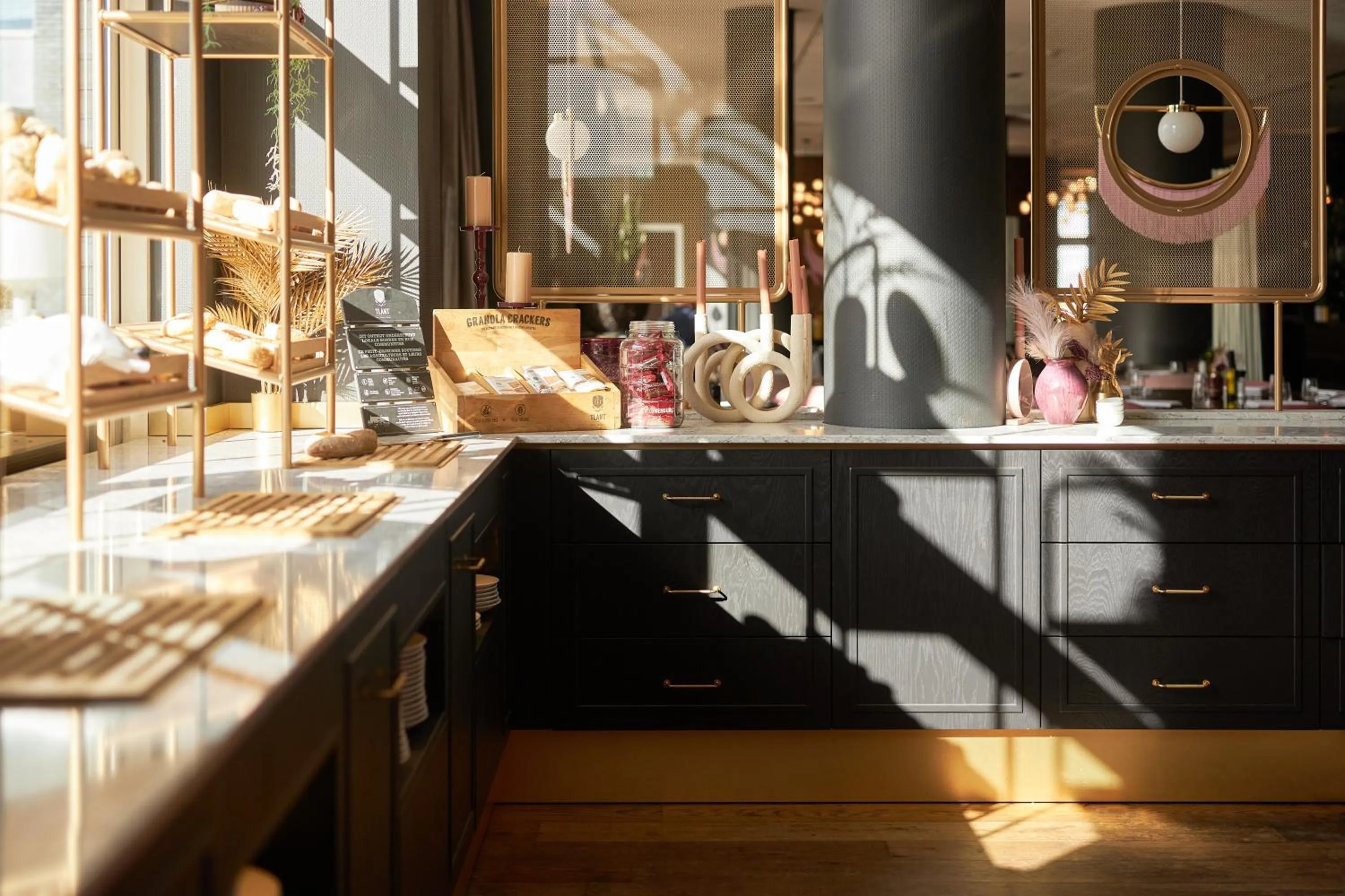 Breakfast in Van der Valk Hotel Brussels Airport