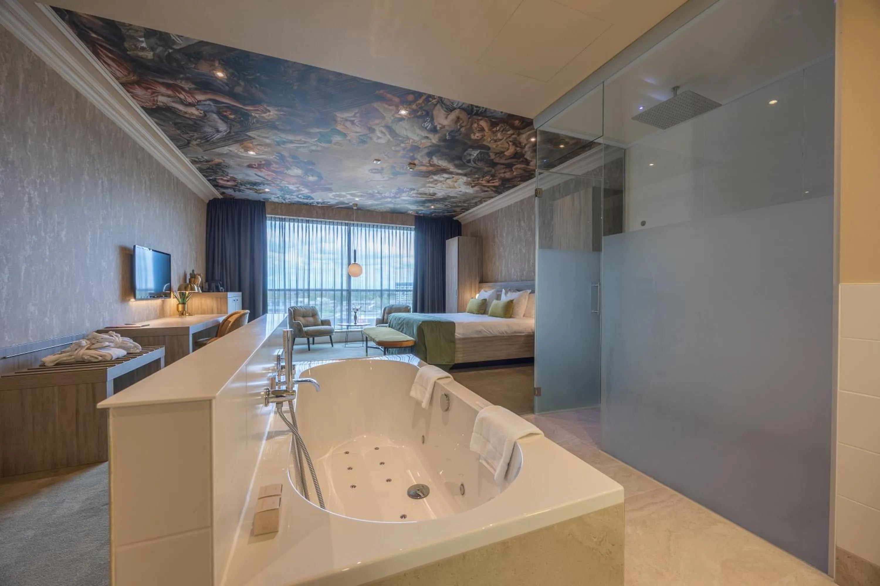 Bath in Van der Valk Hotel Brussels Airport