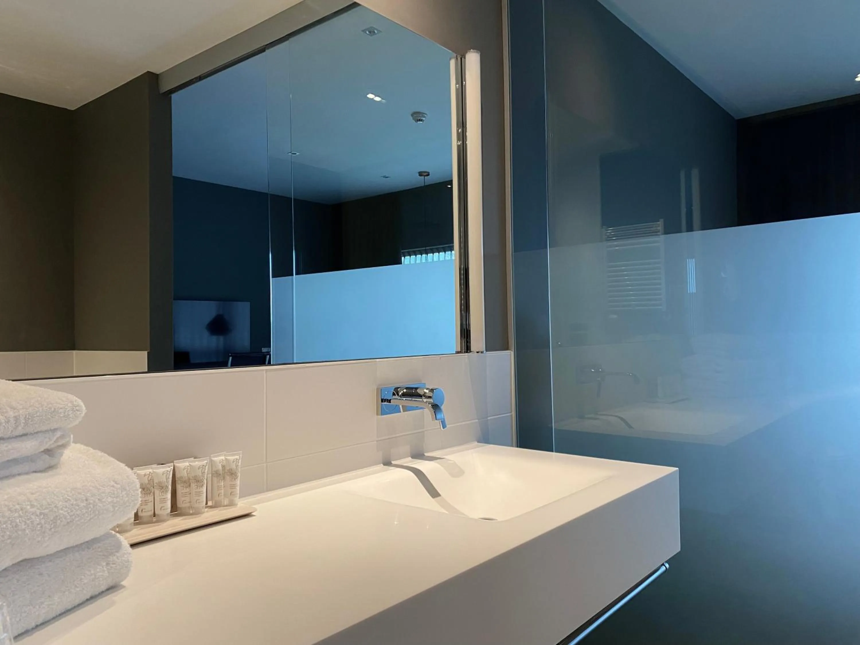 Bathroom in Van der Valk Hotel Brussels Airport