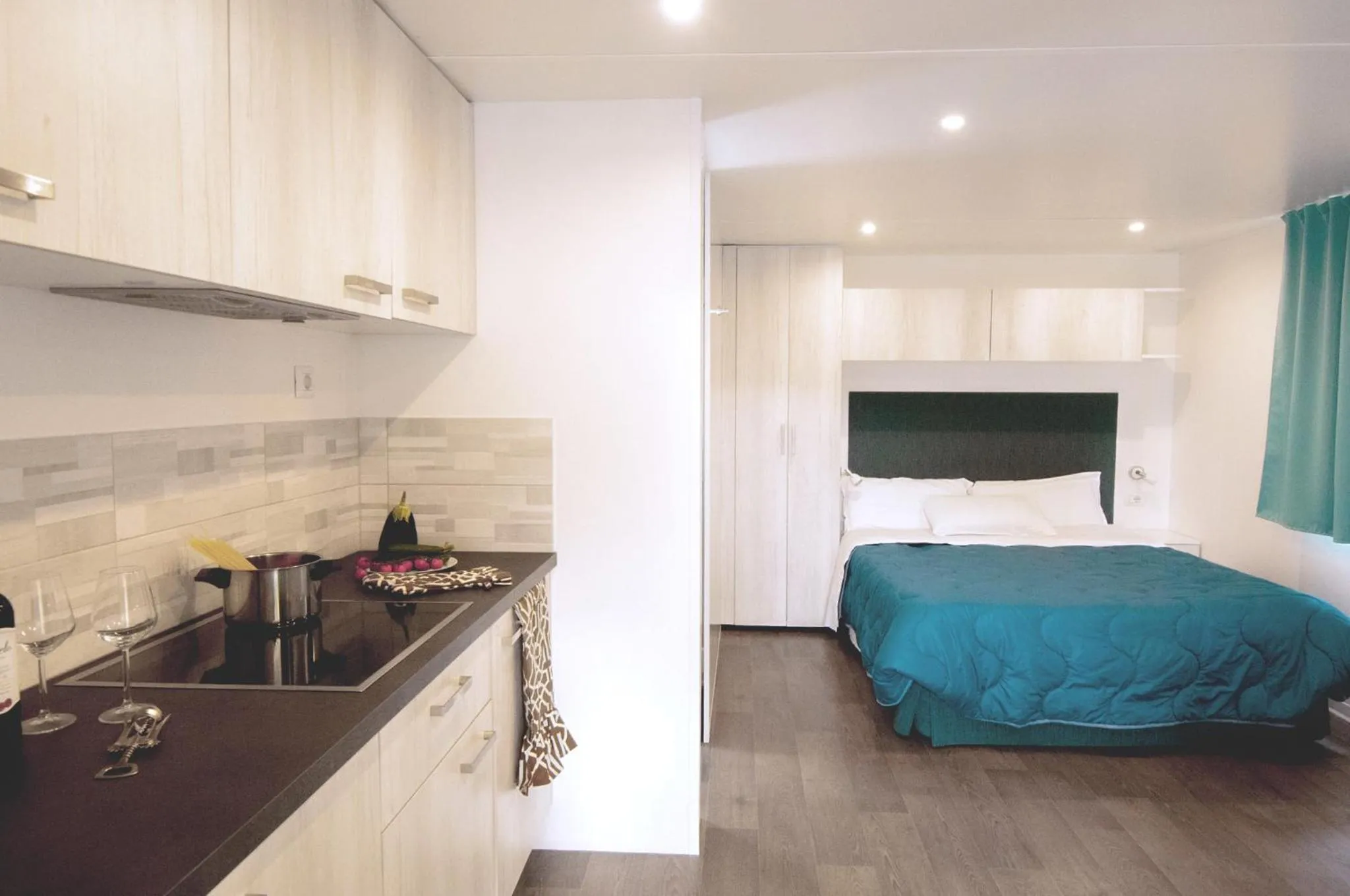 Bedroom, Bed in Camping Serenissima