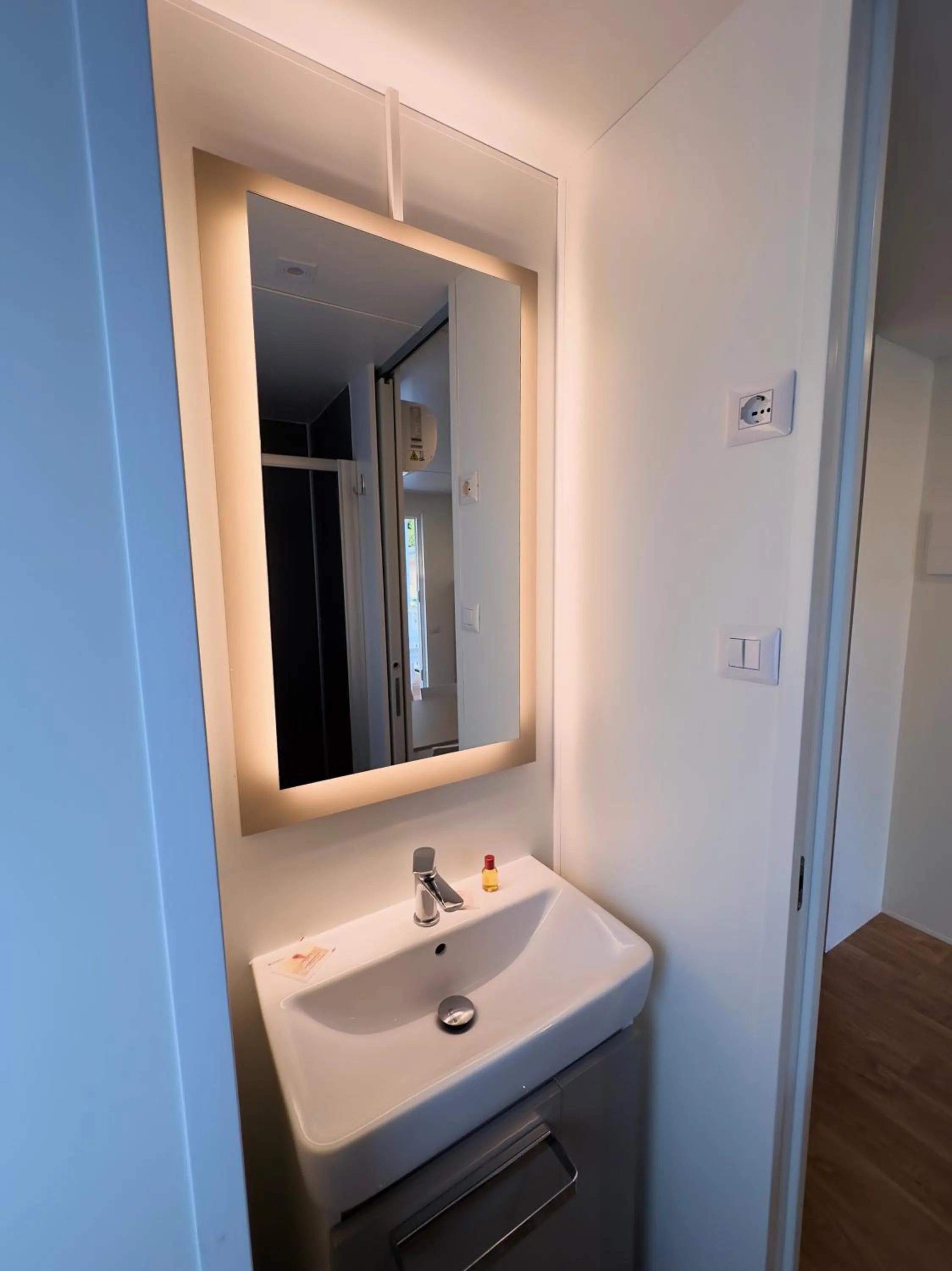 Bathroom in Camping Serenissima