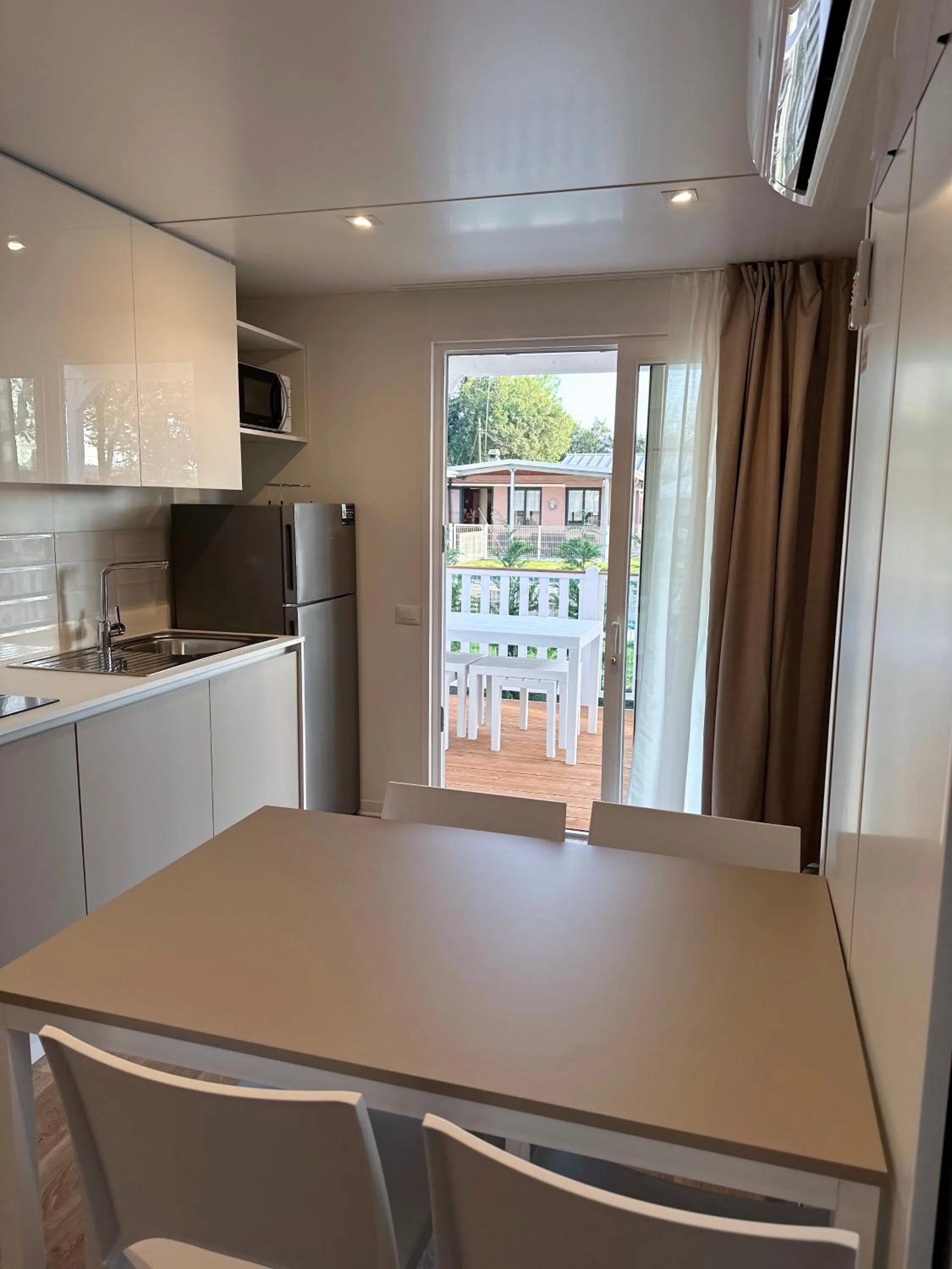 Living room in Camping Serenissima