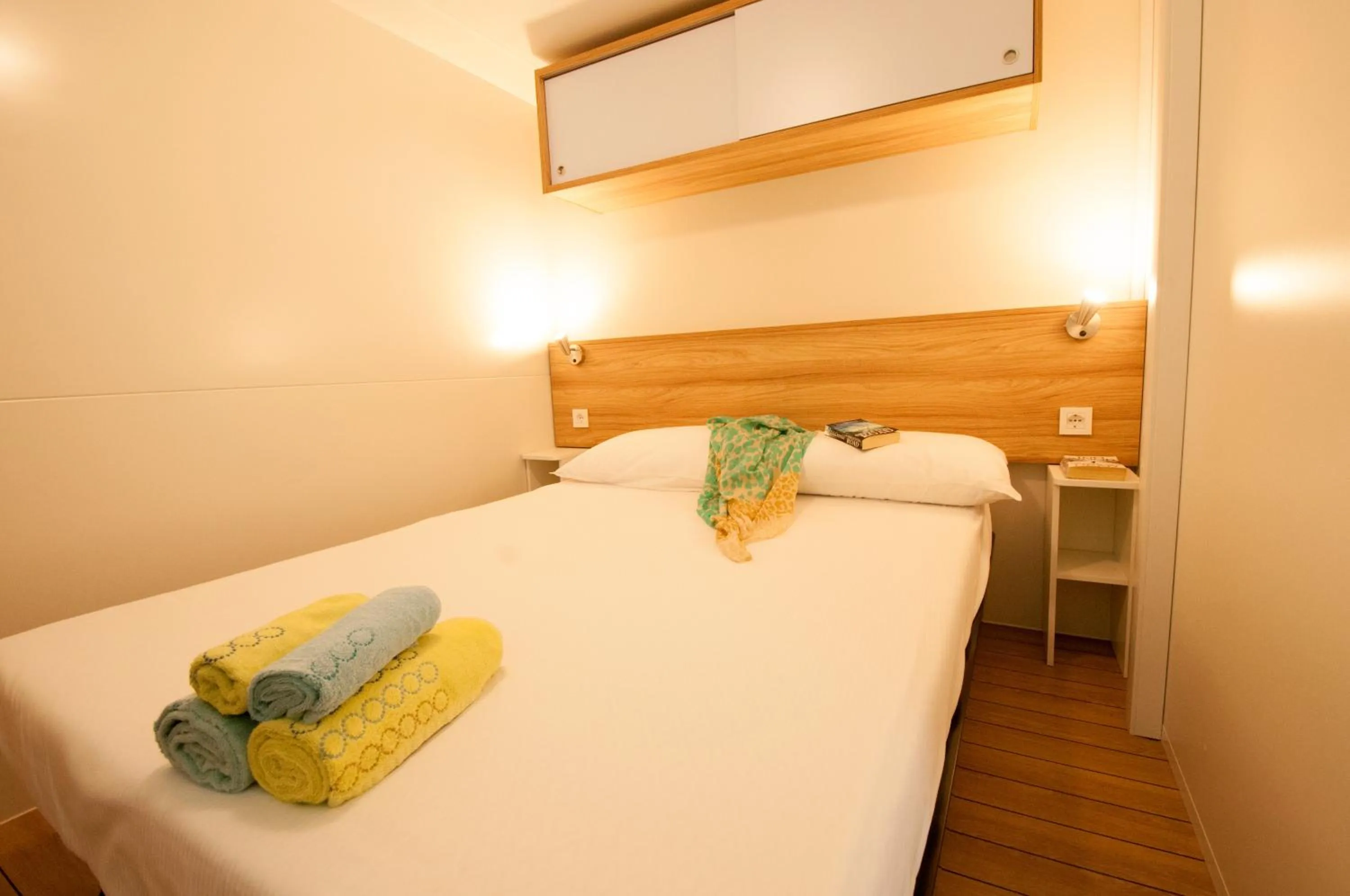 Bedroom, Bed in Camping Serenissima