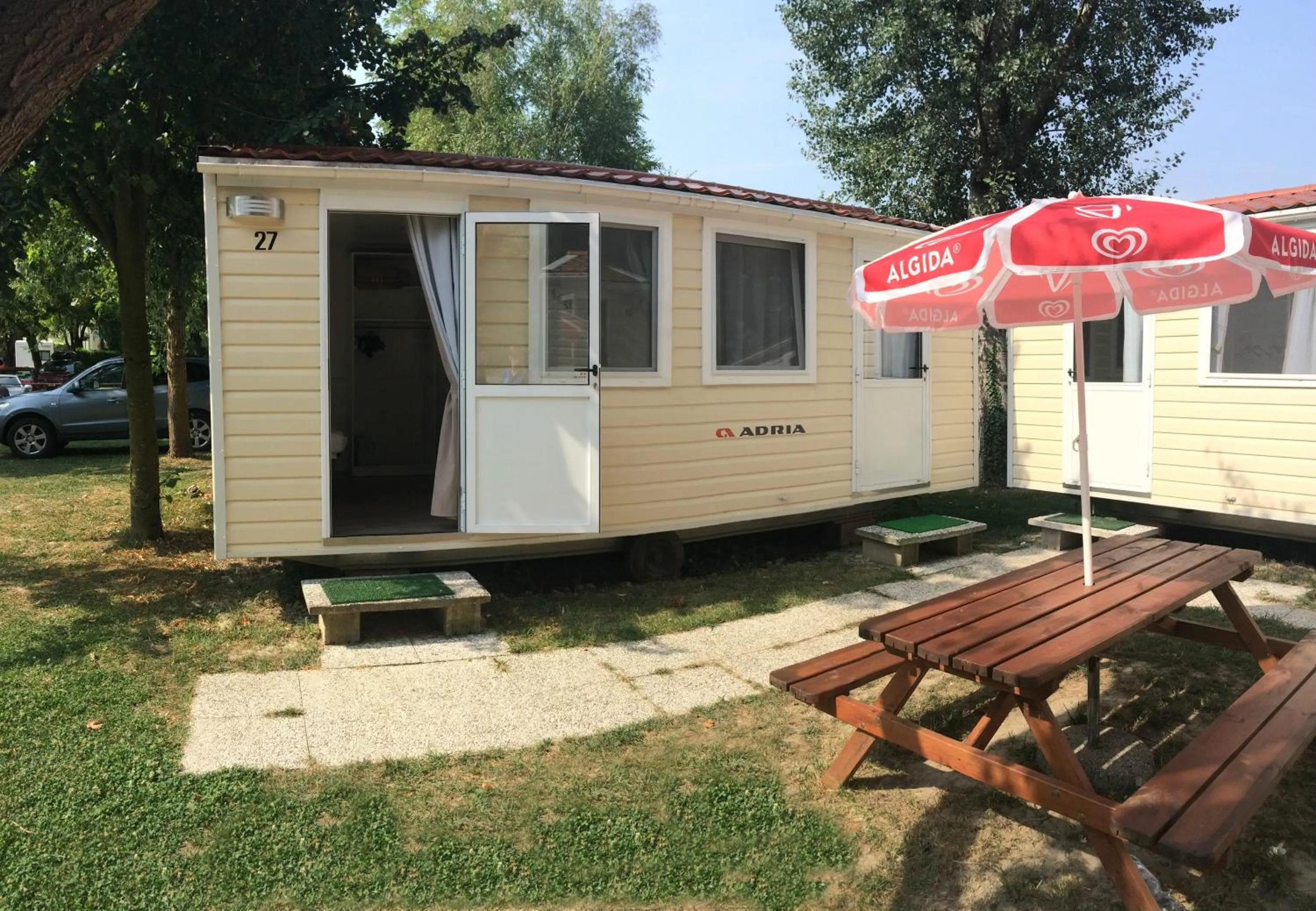 Facade/entrance in Camping Serenissima