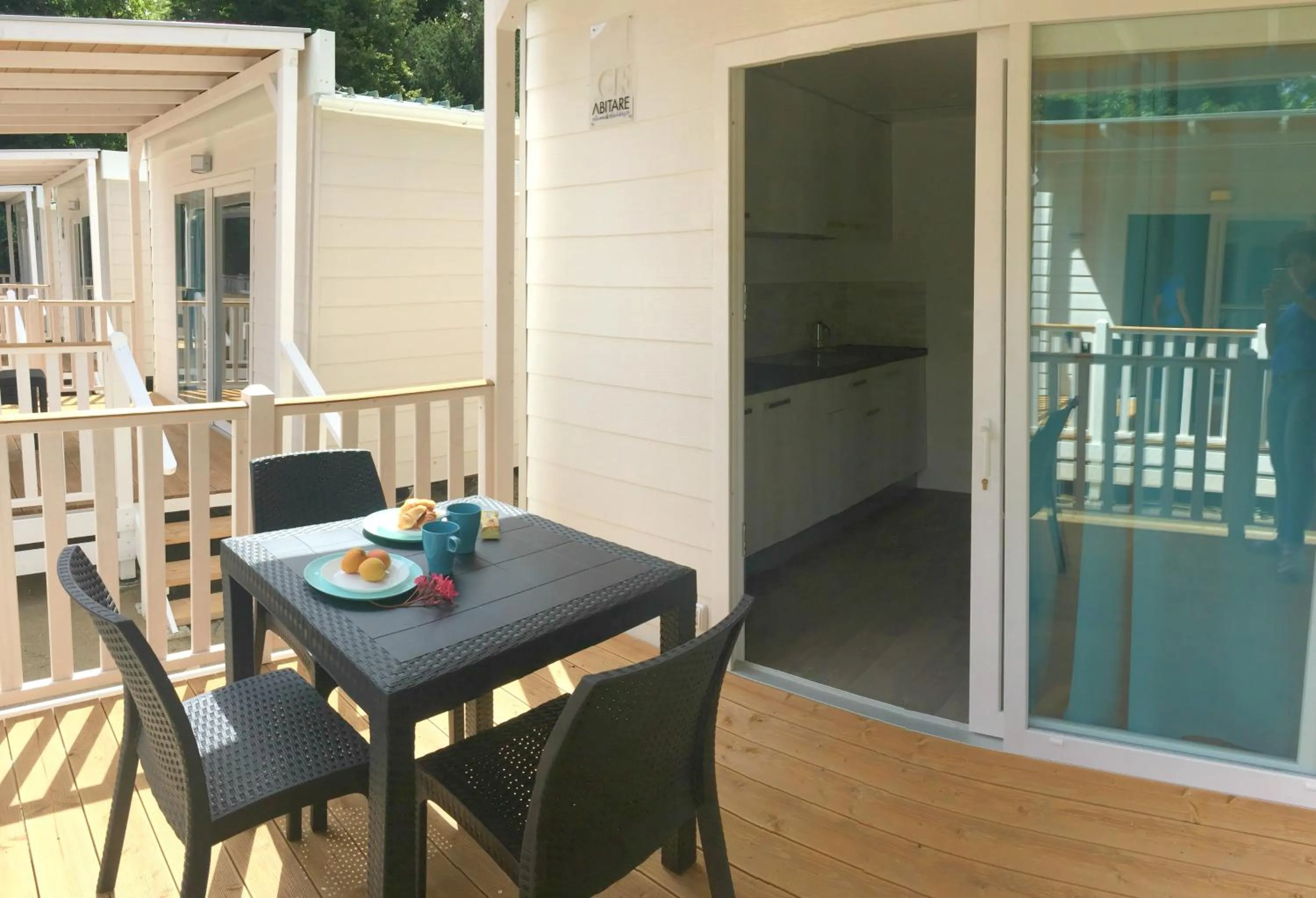 Balcony/Terrace in Camping Serenissima