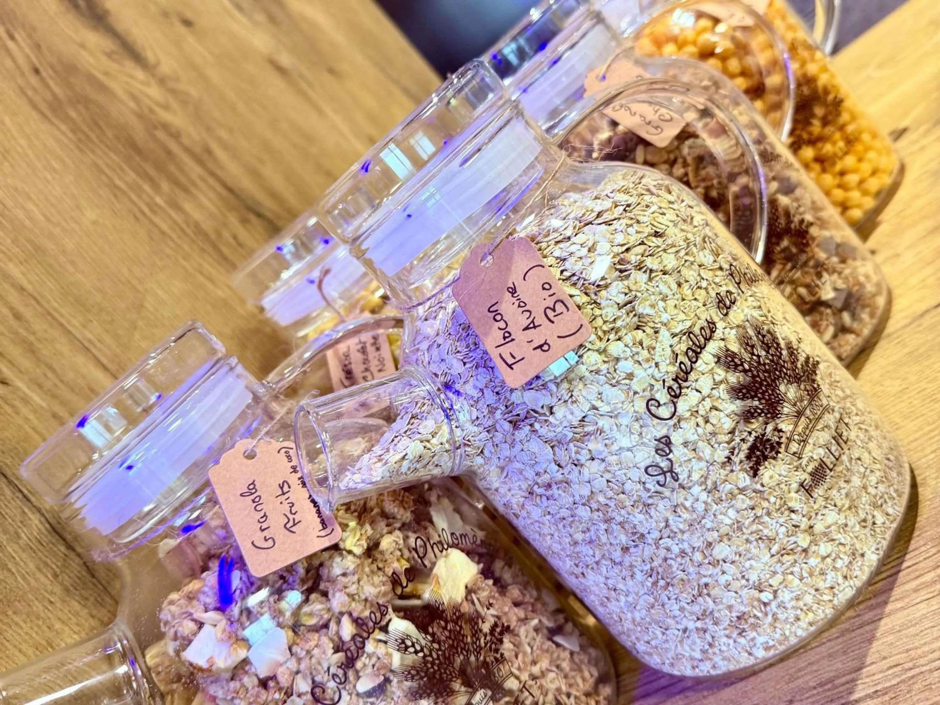 Breakfast in Ibis Budget Marseille Vitrolles