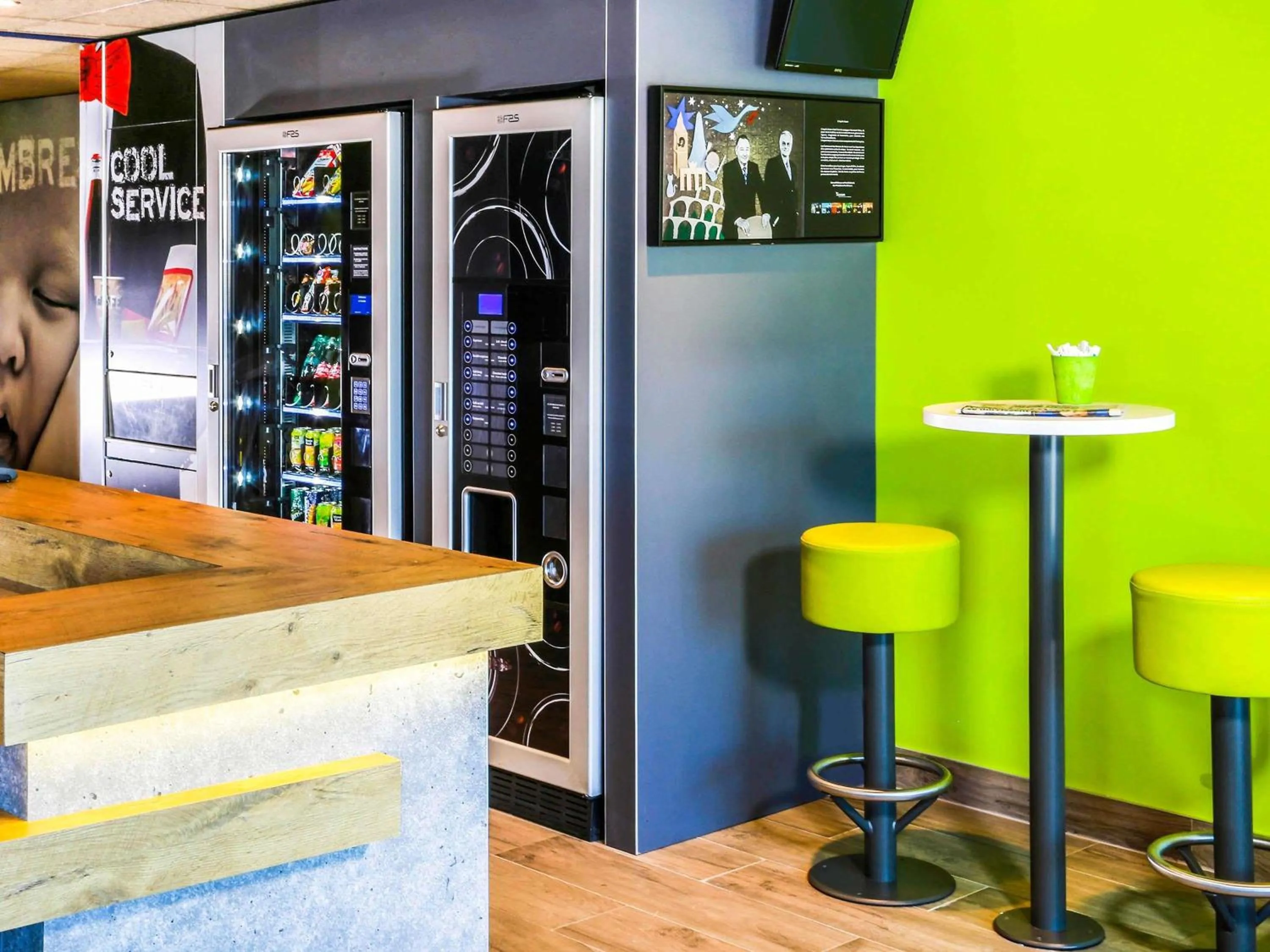 Property building in Ibis Budget Marseille Vitrolles