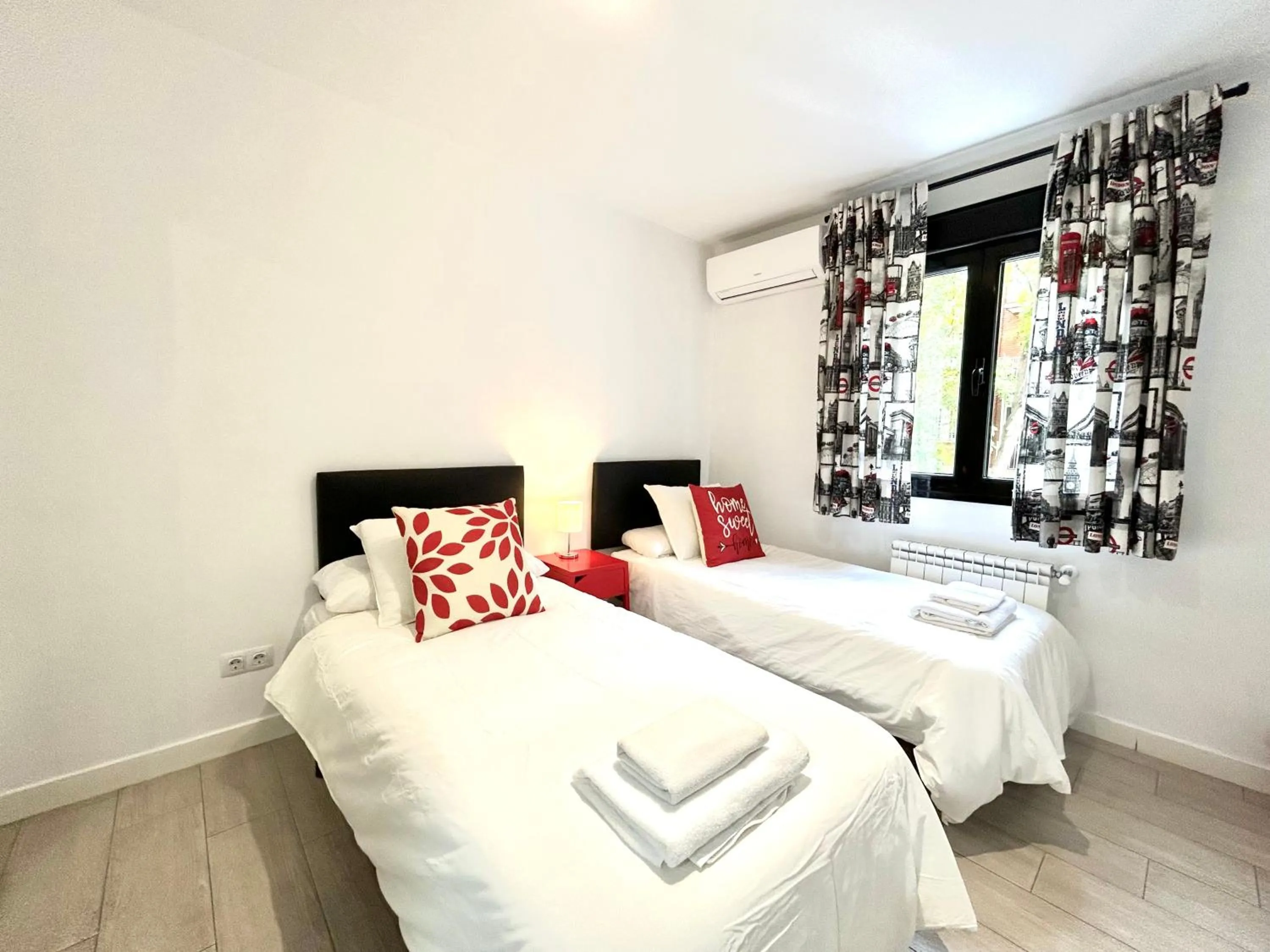 Bed in Ever House - ALCALA AIRE Gran TERRAZA ROOFTOP
