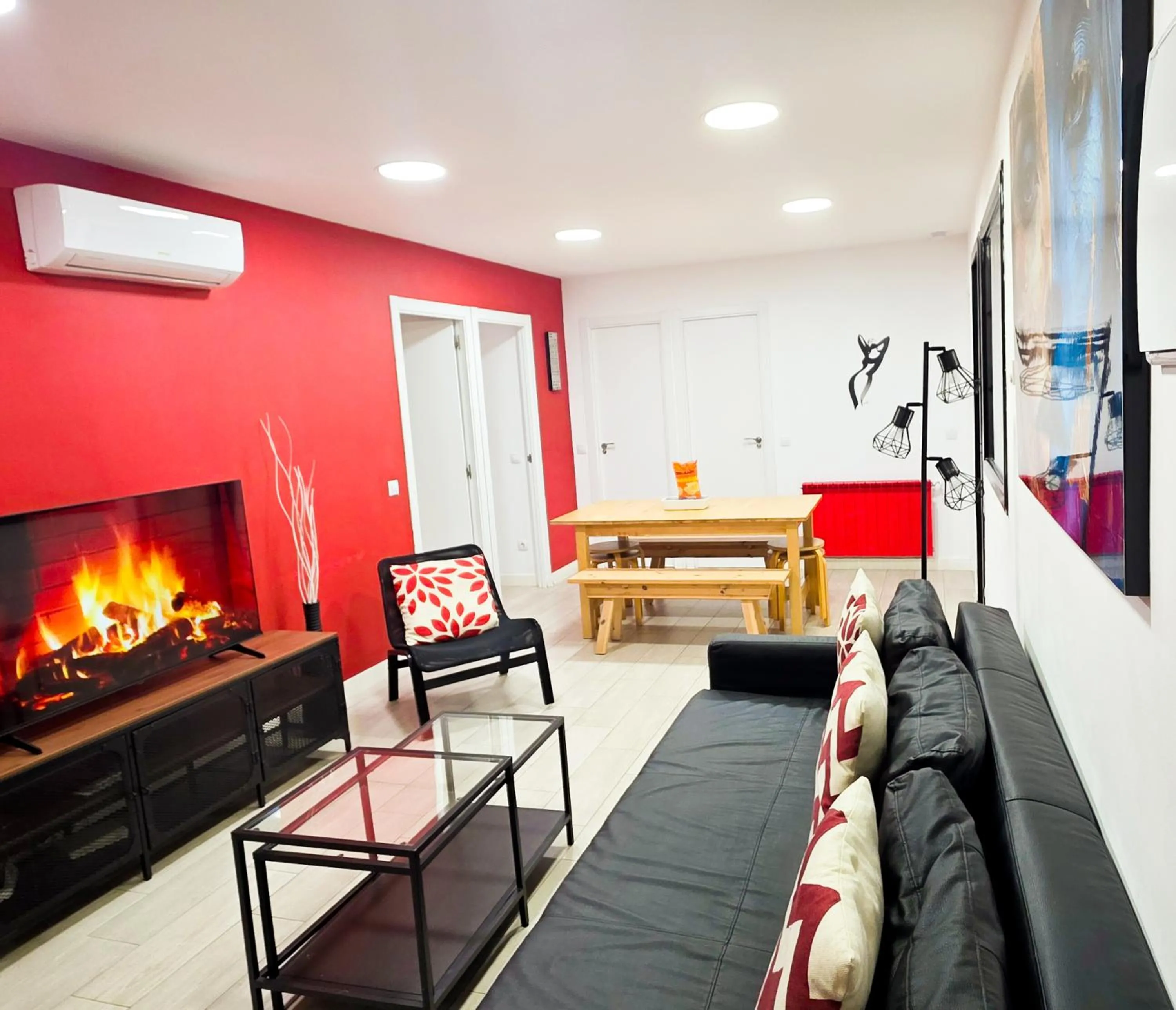 Communal lounge/ TV room in Ever House - ALCALA AIRE Gran TERRAZA ROOFTOP