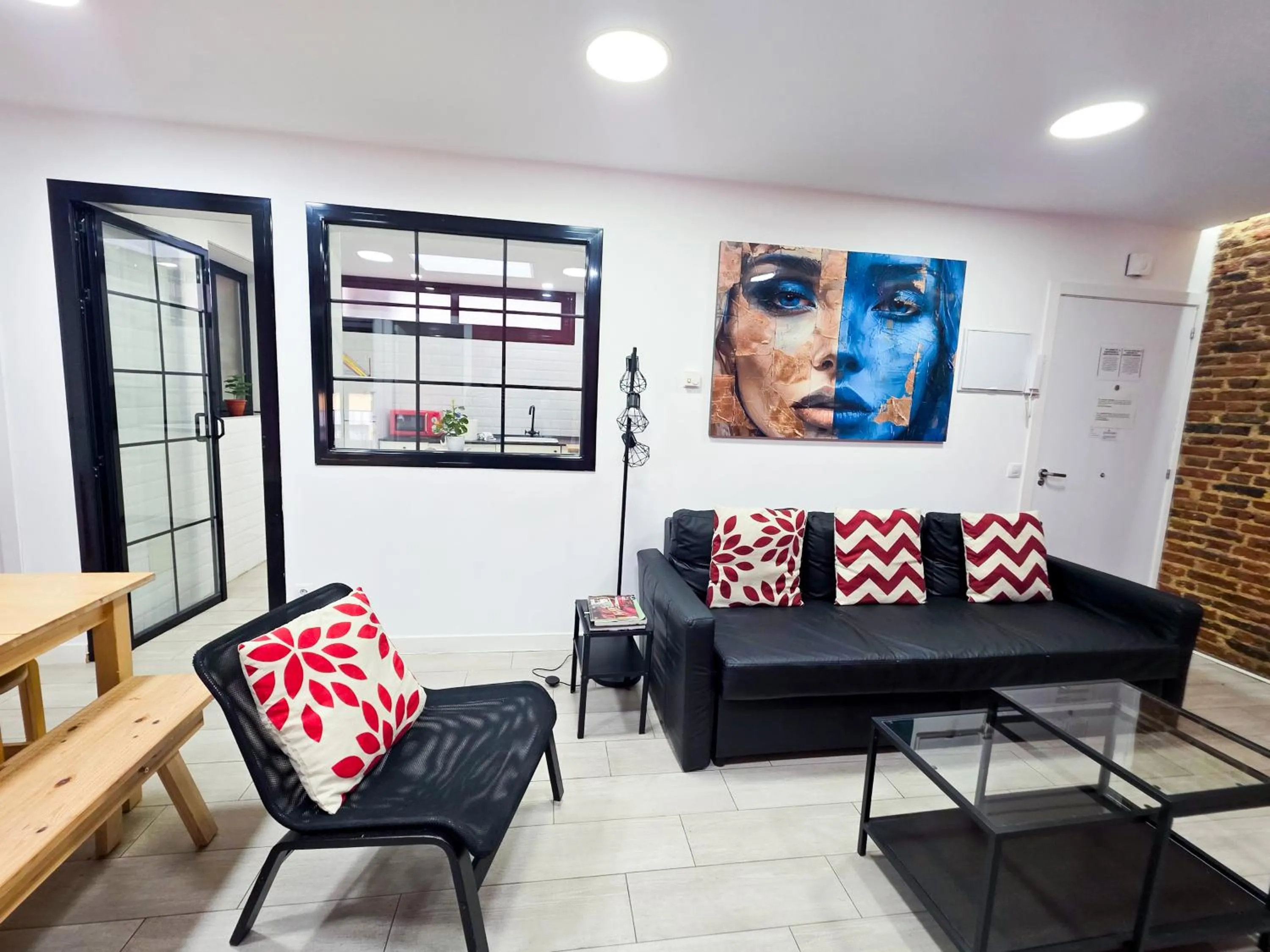 Living room in Ever House - ALCALA AIRE Gran TERRAZA ROOFTOP