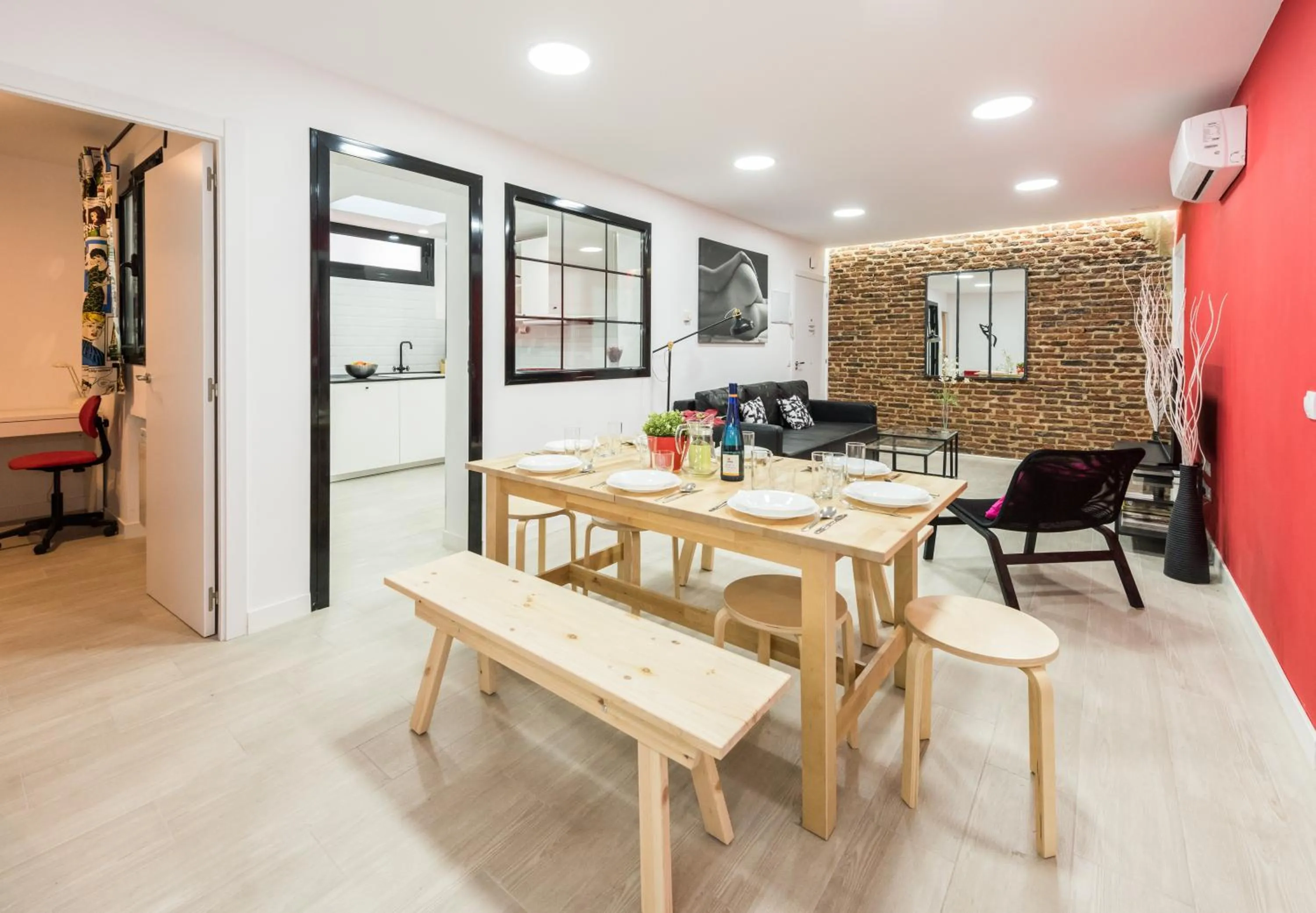 Living room in Ever House - ALCALA AIRE Gran TERRAZA ROOFTOP