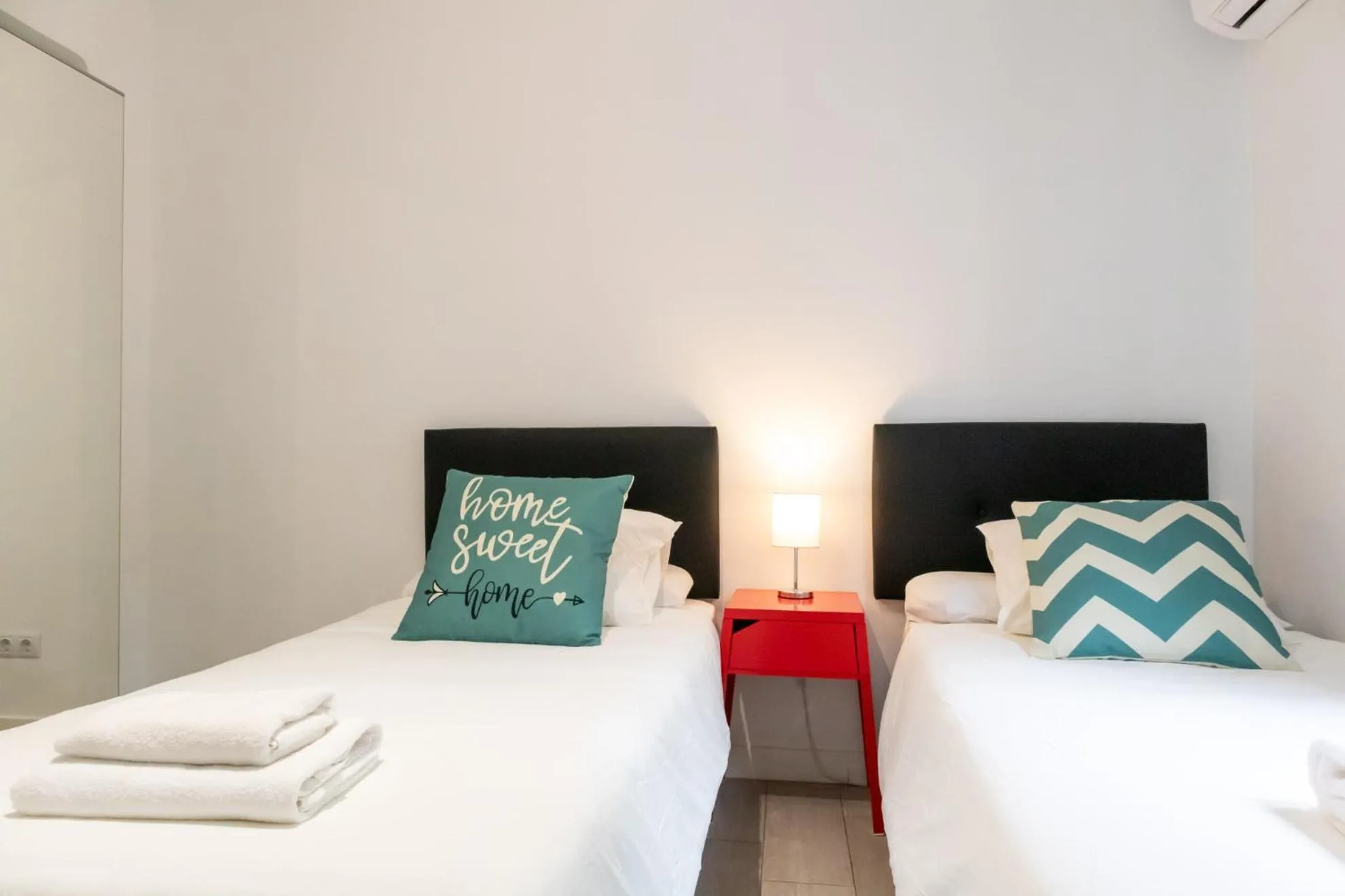 Bed in Ever House - ALCALA AIRE Gran TERRAZA ROOFTOP