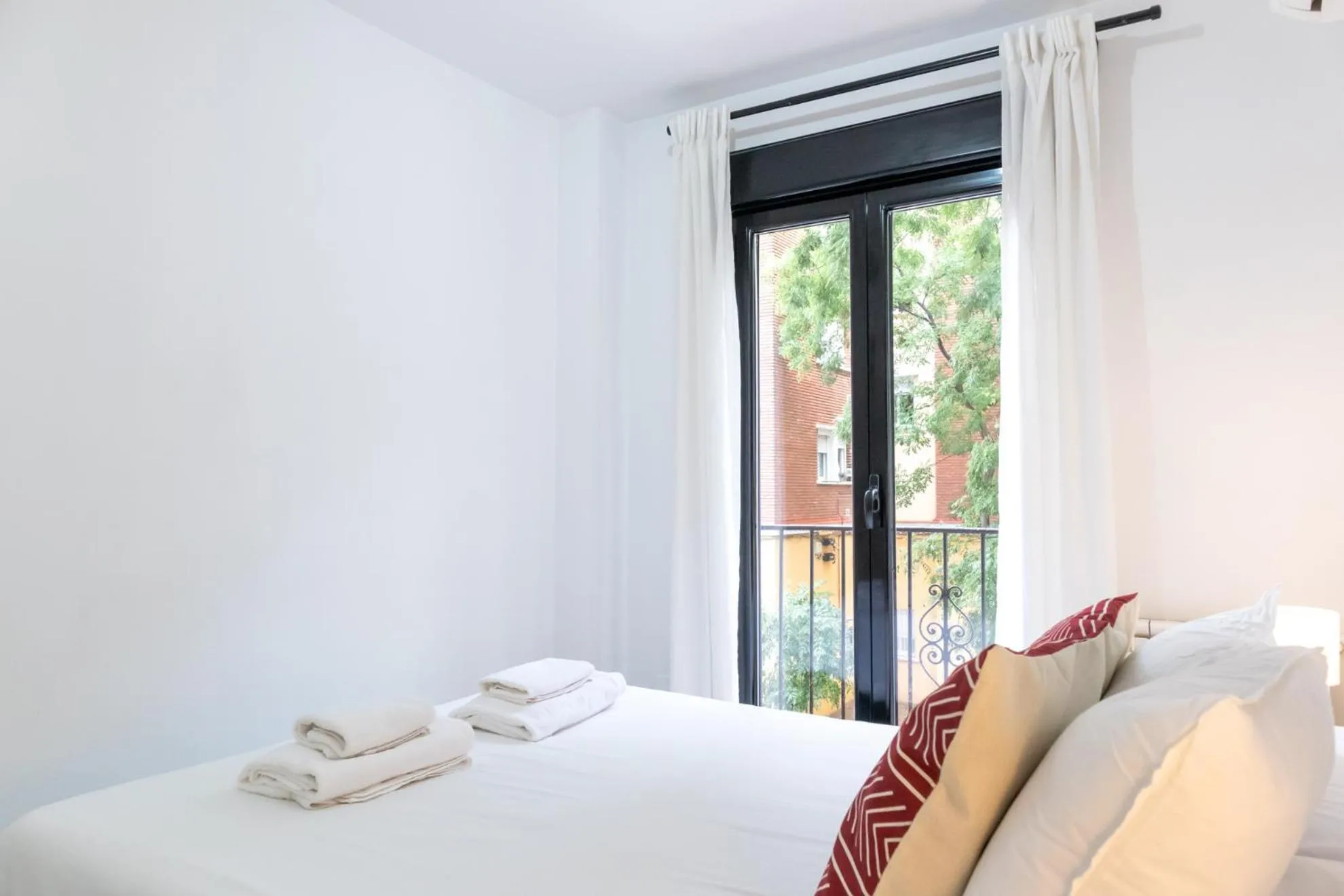 Bed in Ever House - ALCALA AIRE Gran TERRAZA ROOFTOP