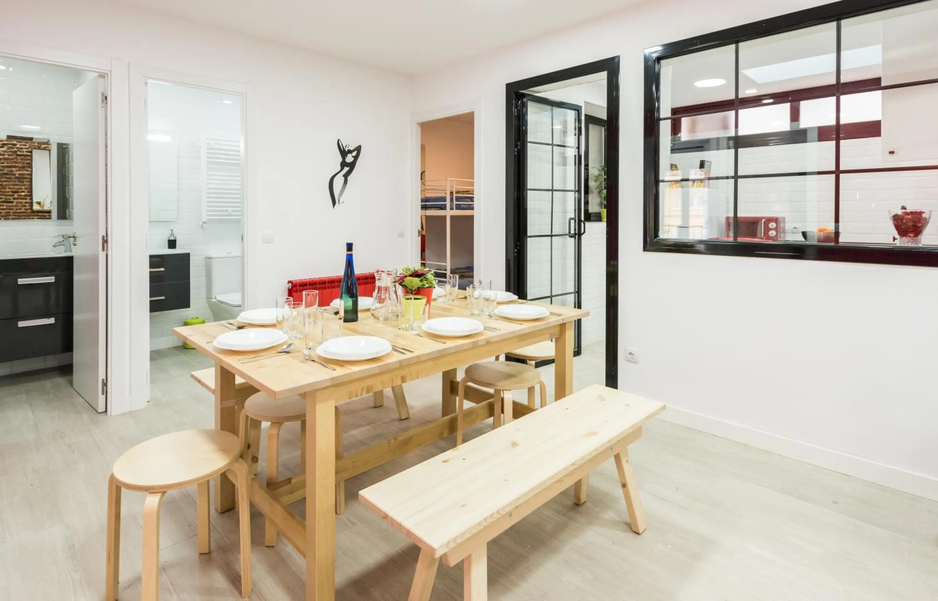 Kitchen or kitchenette in Ever House - ALCALA AIRE Gran TERRAZA ROOFTOP
