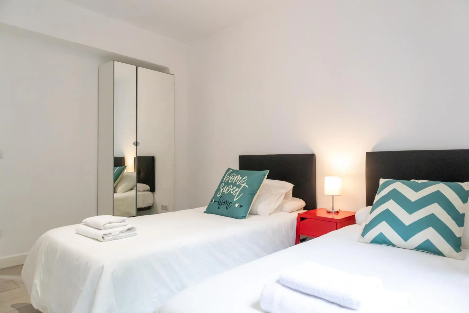 Bed in Ever House - ALCALA AIRE Gran TERRAZA ROOFTOP
