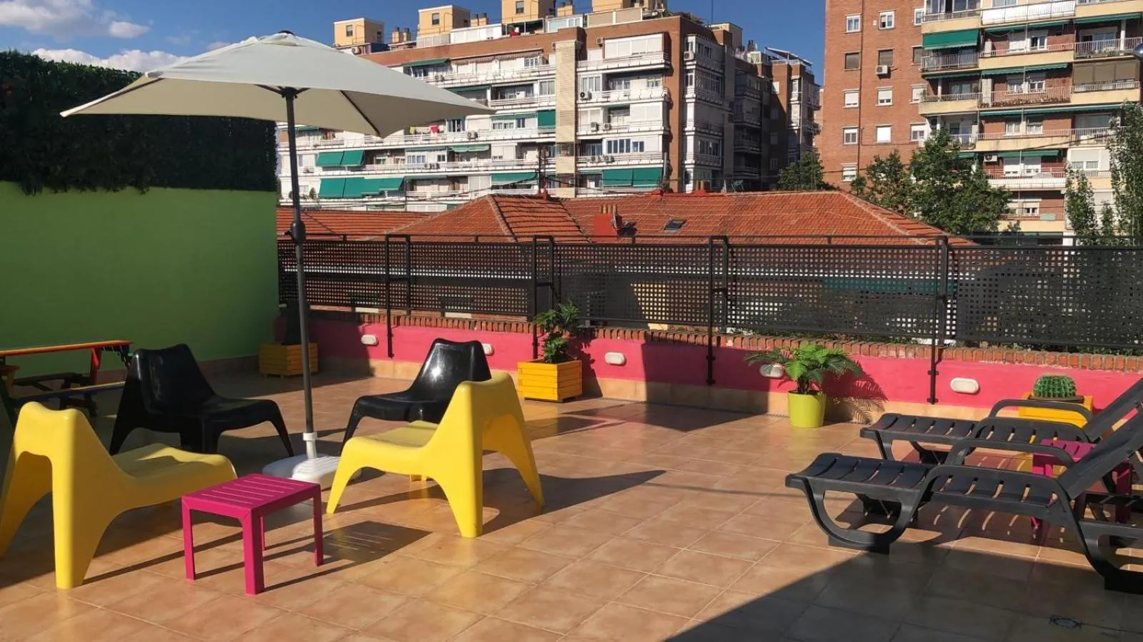Patio in Ever House - ALCALA AIRE Gran TERRAZA ROOFTOP